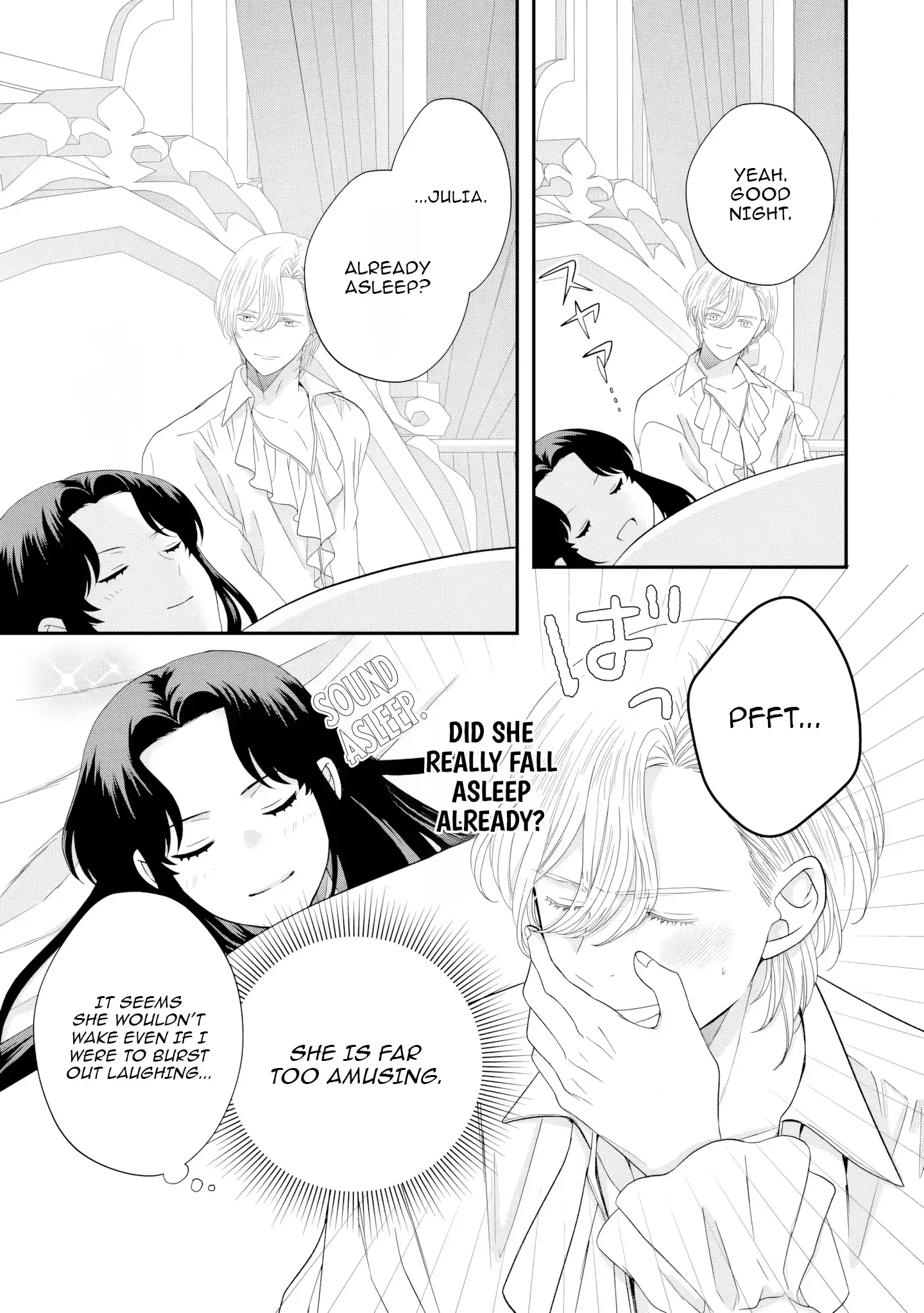 Villainess Stepmother of Twin Princes Who Just Loves Her Cute Boys. Chapter 4 page 25 - 