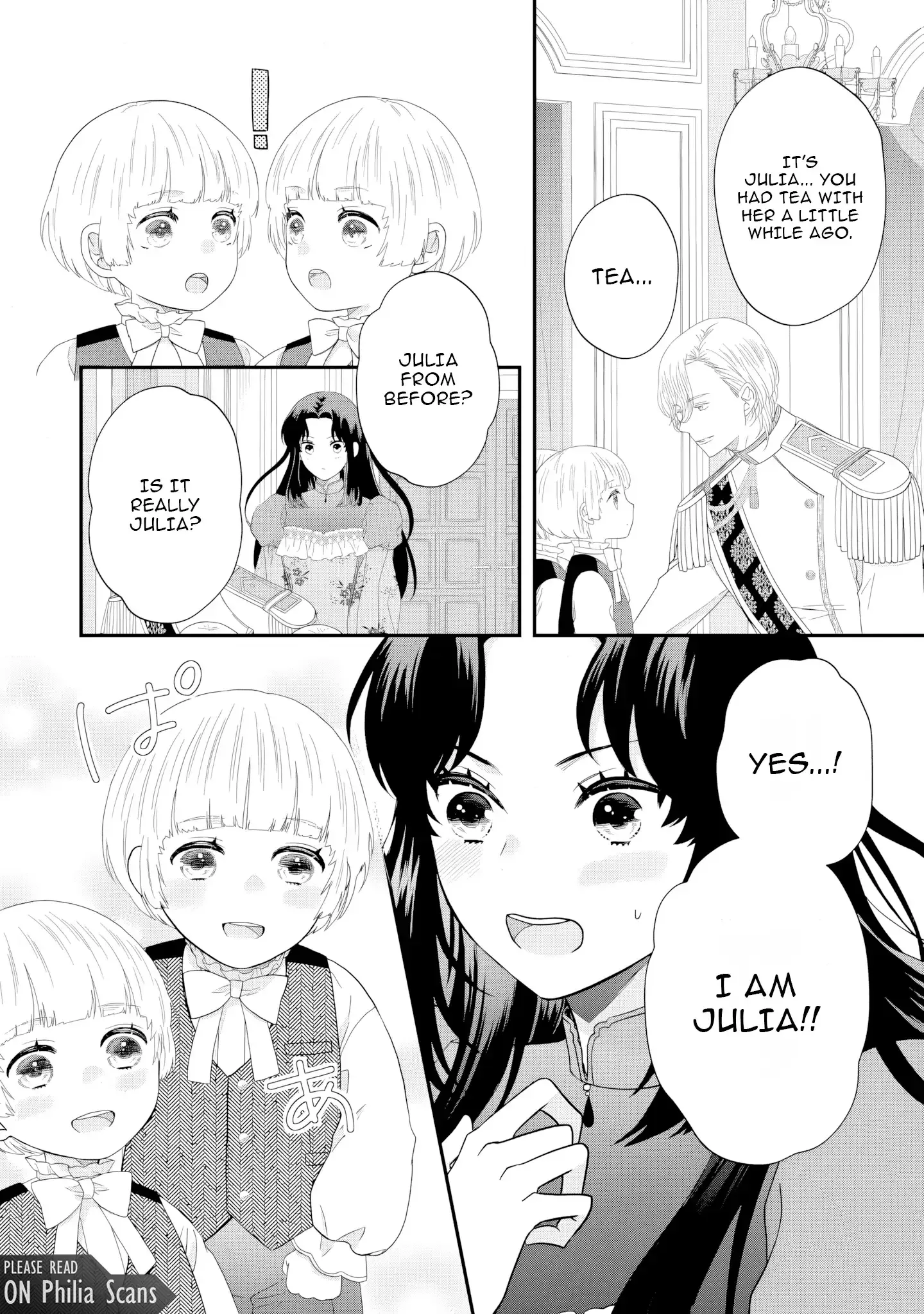 Villainess Stepmother of Twin Princes Who Just Loves Her Cute Boys. Chapter 4 page 34 - 