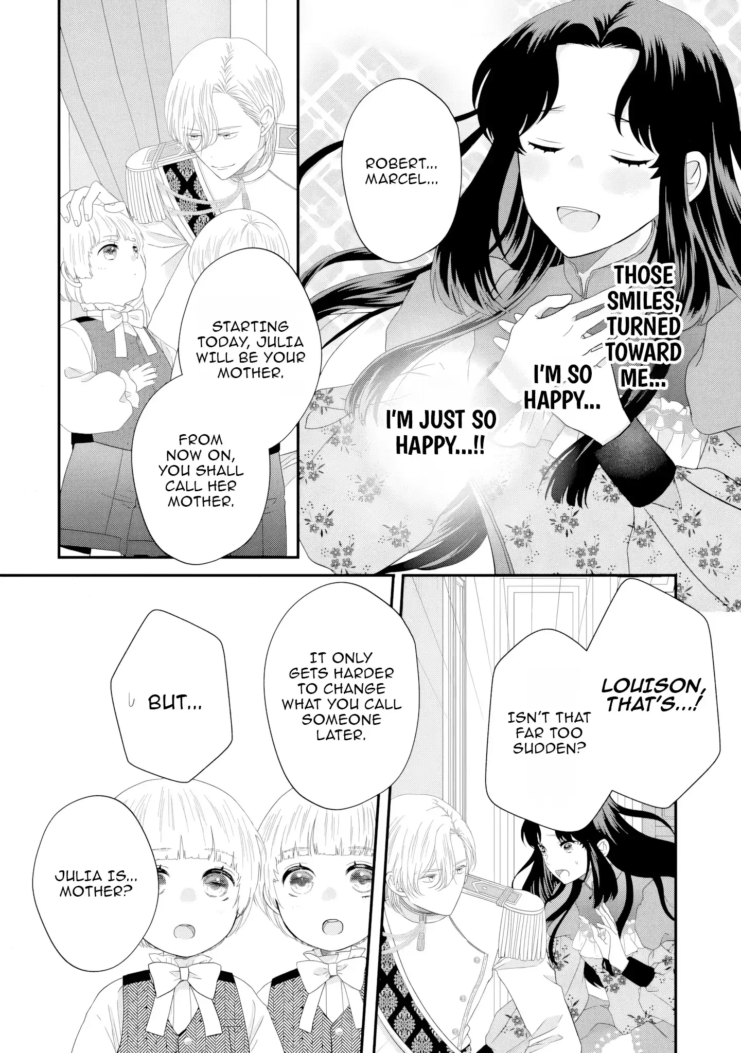 Villainess Stepmother of Twin Princes Who Just Loves Her Cute Boys. Chapter 4 page 35 - 