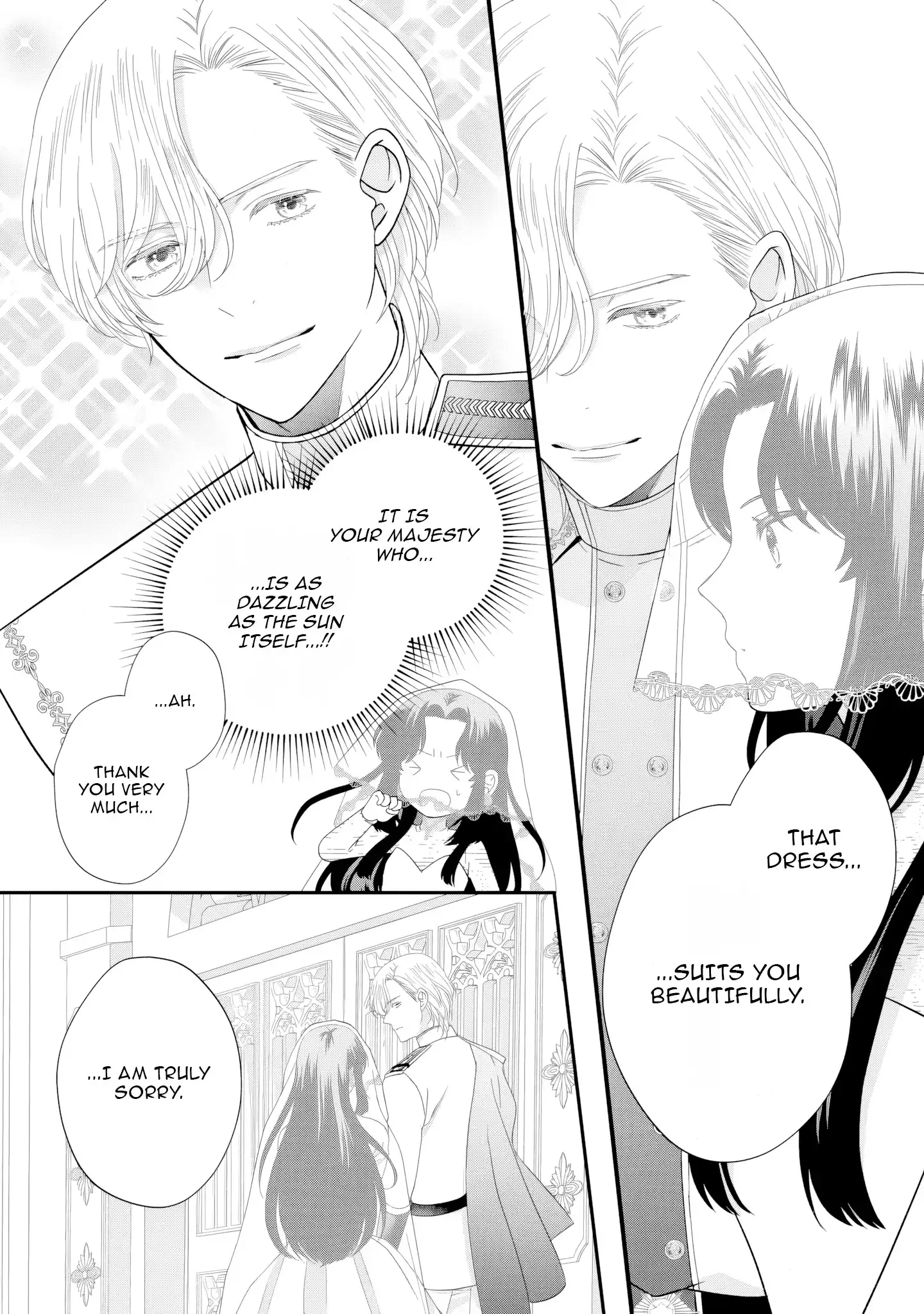 Villainess Stepmother of Twin Princes Who Just Loves Her Cute Boys. Chapter 4 page 8 - 