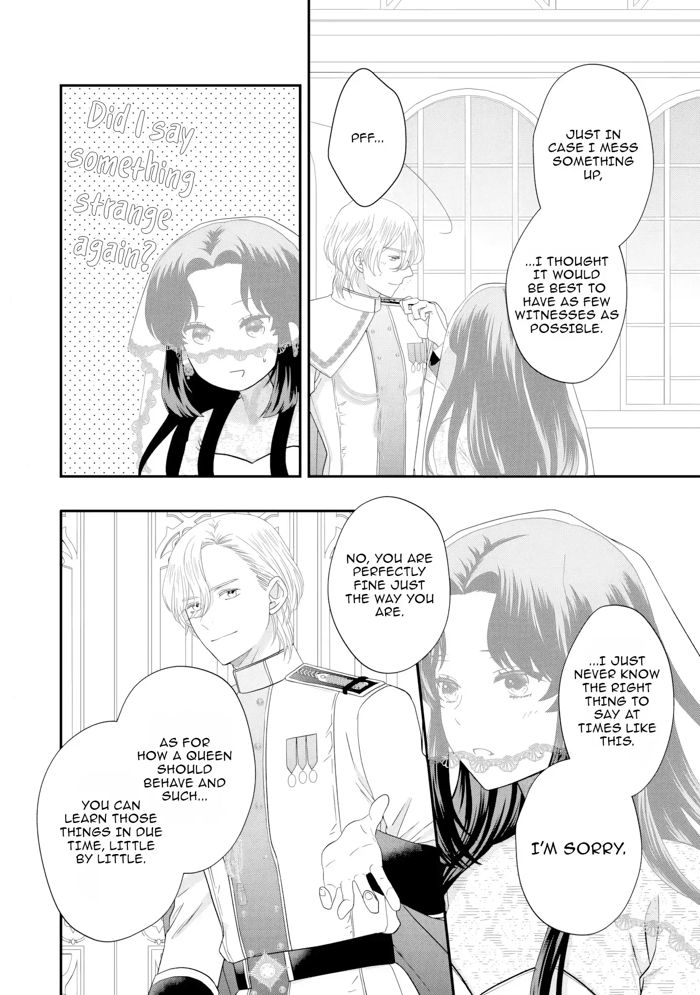 Villainess Stepmother of Twin Princes Who Just Loves Her Cute Boys. Chapter 4 page 10 - 