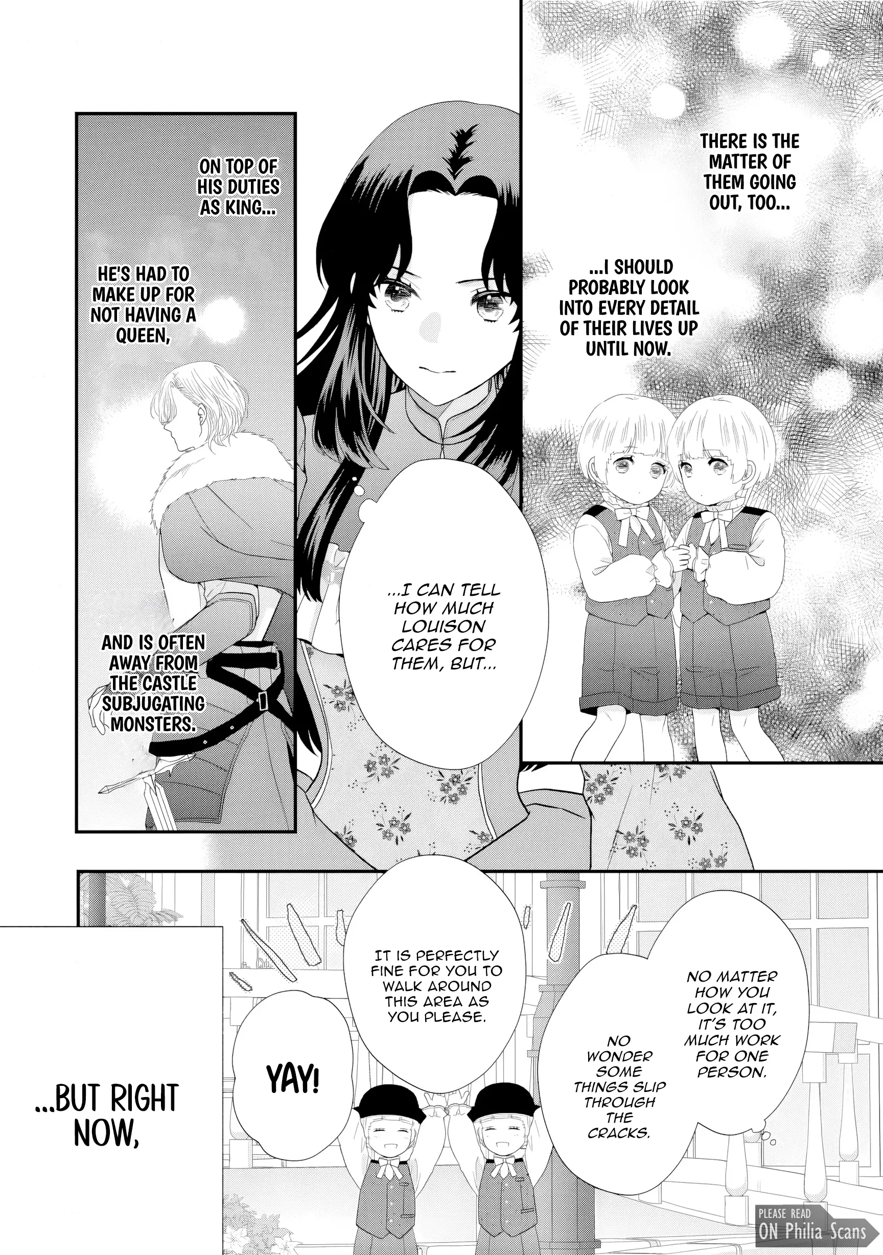 Villainess Stepmother of Twin Princes Who Just Loves Her Cute Boys. Chapter 5 page 20 - 