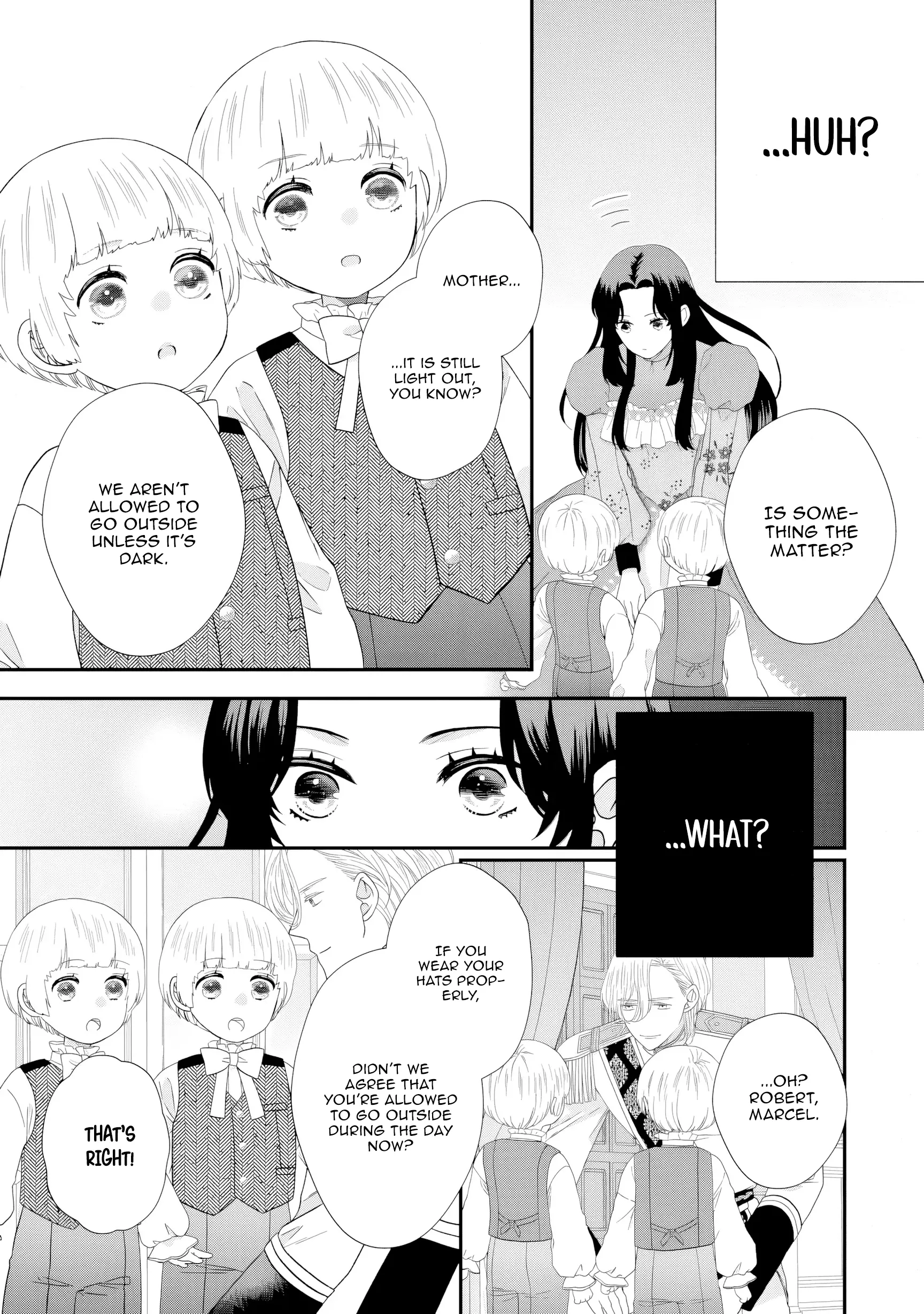 Villainess Stepmother of Twin Princes Who Just Loves Her Cute Boys. Chapter 5 page 3 - 
