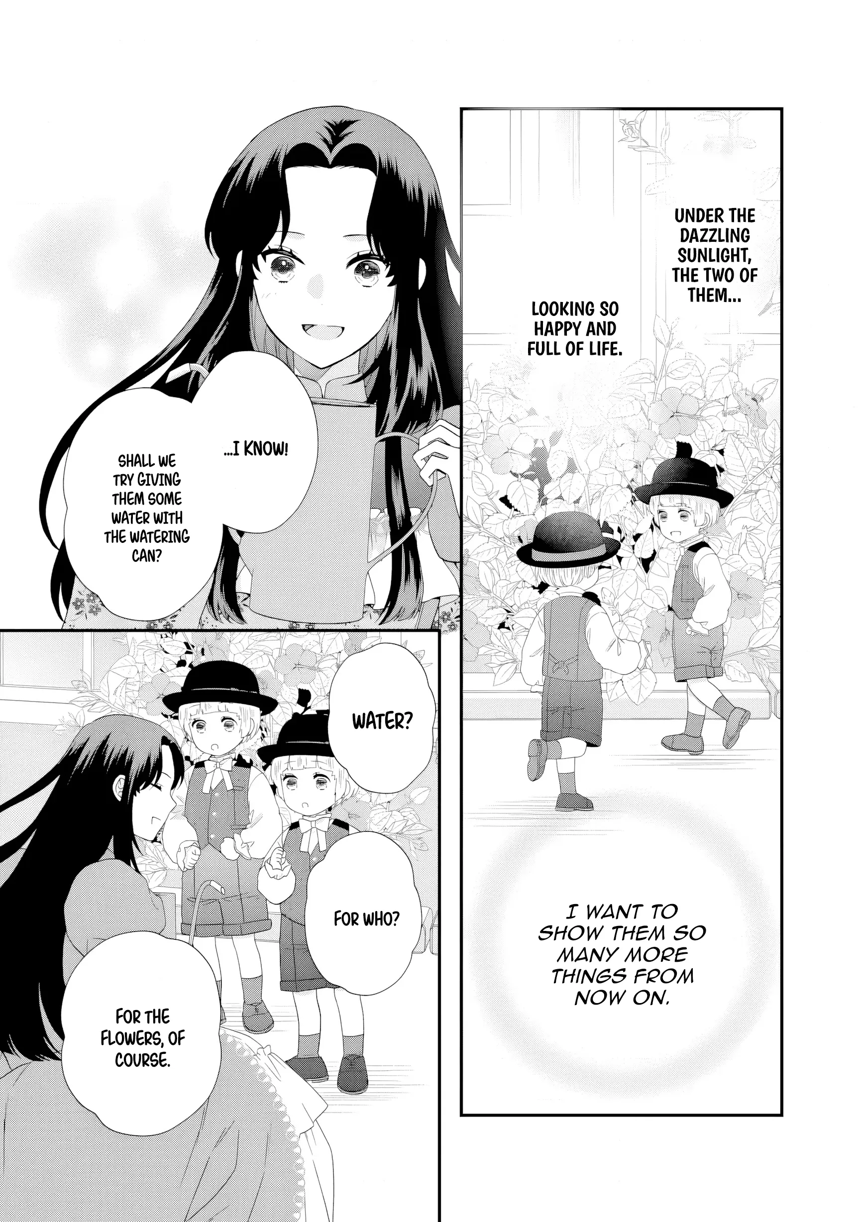 Villainess Stepmother of Twin Princes Who Just Loves Her Cute Boys. Chapter 5 page 21 - 