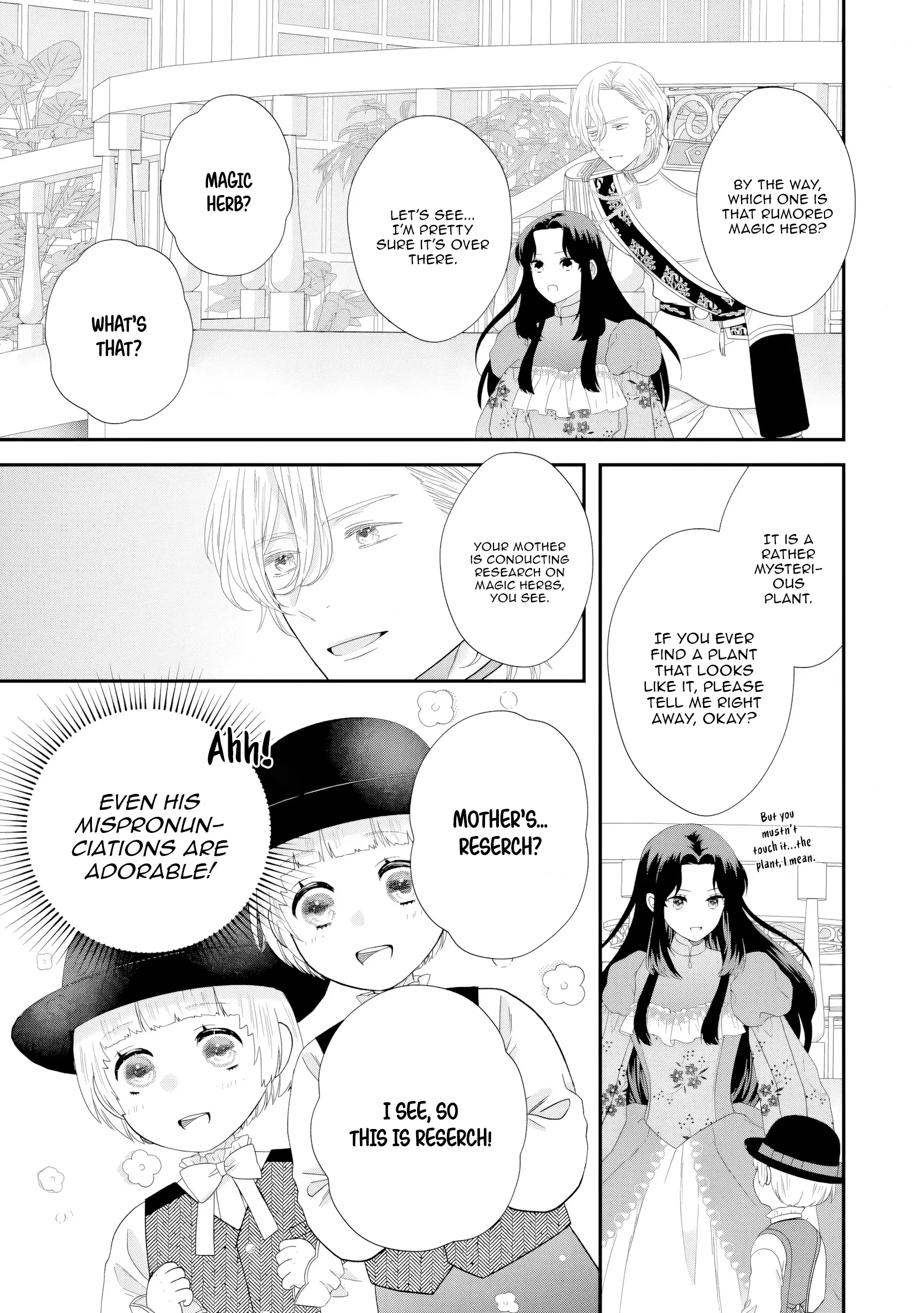 Villainess Stepmother of Twin Princes Who Just Loves Her Cute Boys. Chapter 5 page 23 - 