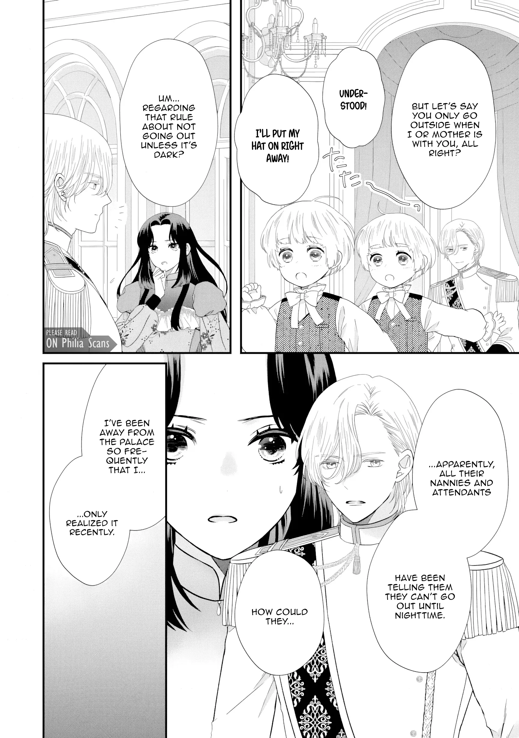 Villainess Stepmother of Twin Princes Who Just Loves Her Cute Boys. Chapter 5 page 4 - 