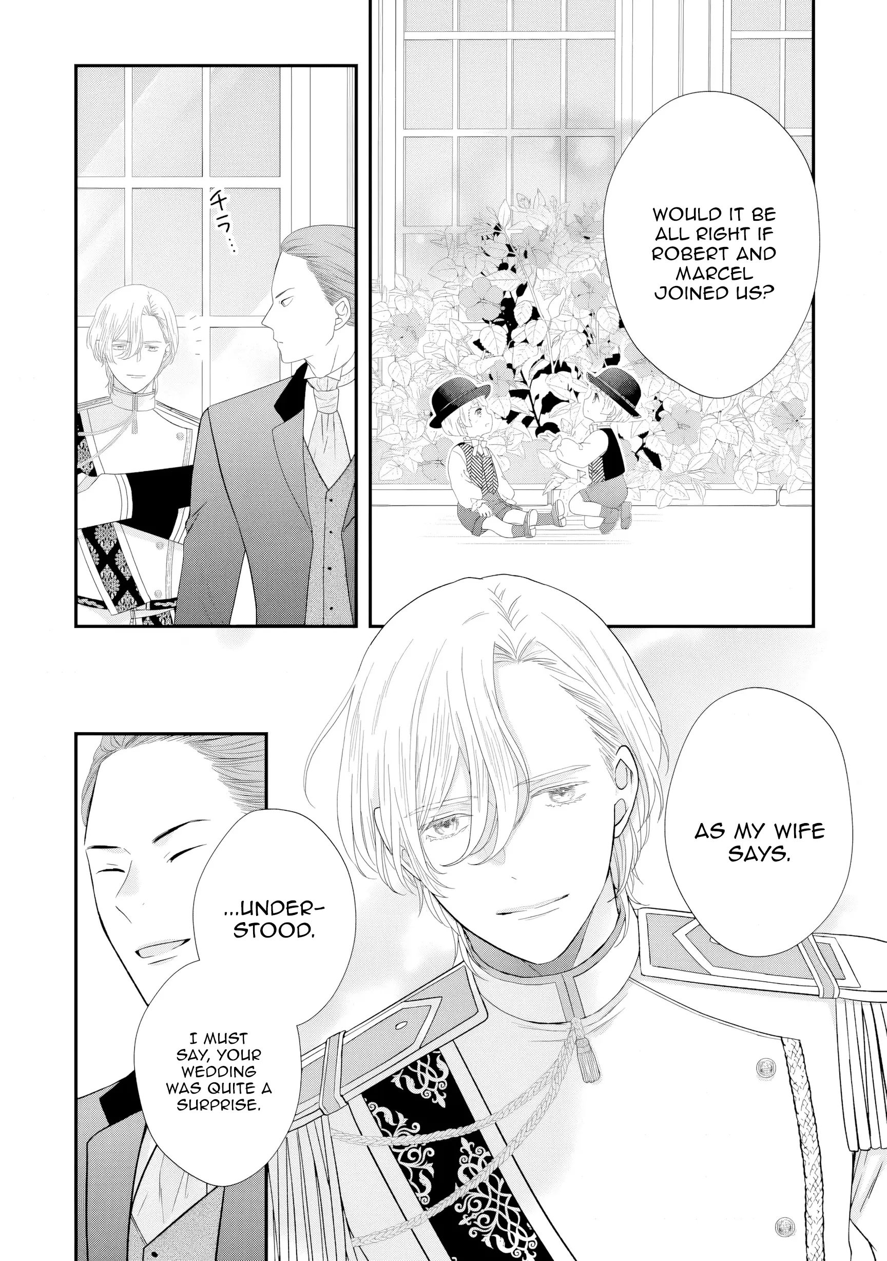 Villainess Stepmother of Twin Princes Who Just Loves Her Cute Boys. Chapter 5 page 31 - 