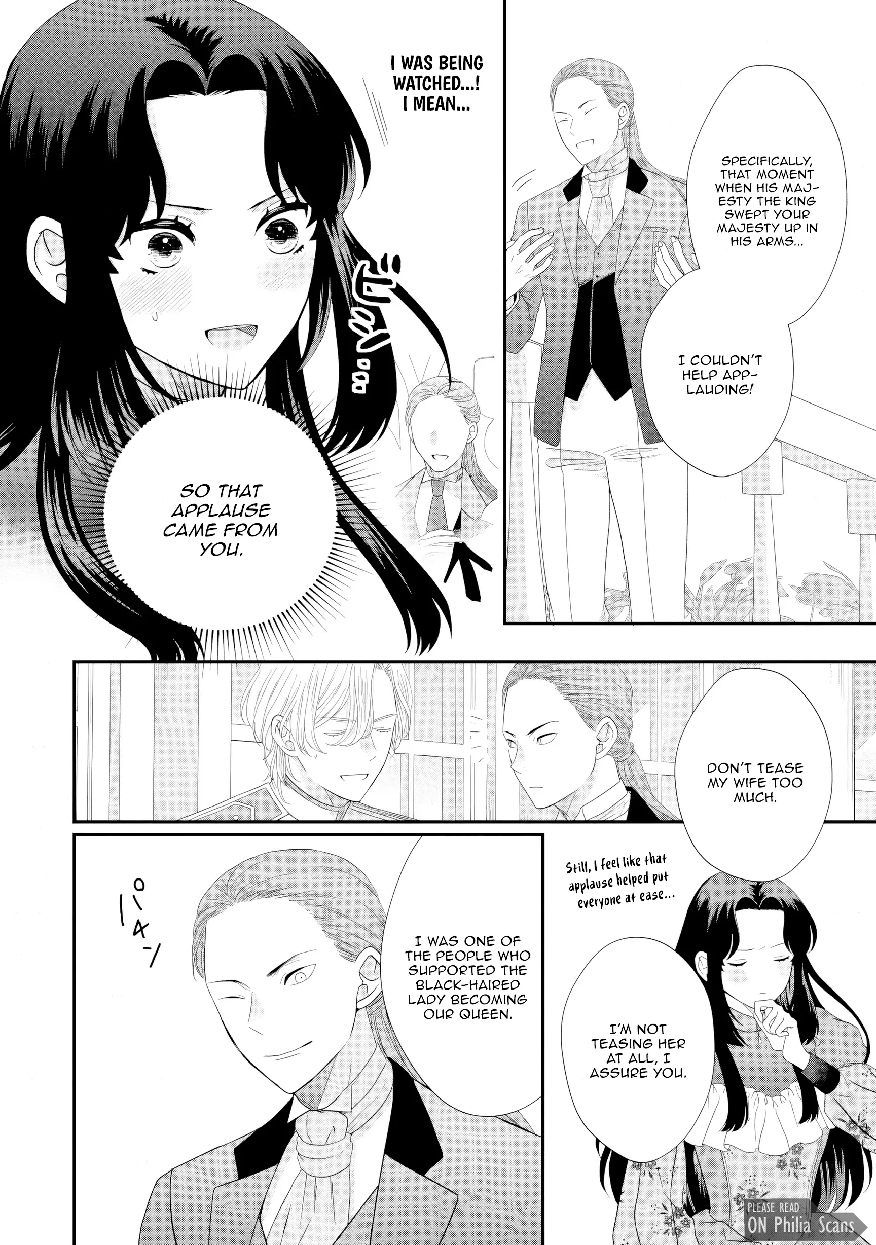 Villainess Stepmother of Twin Princes Who Just Loves Her Cute Boys. Chapter 5 page 32 - 