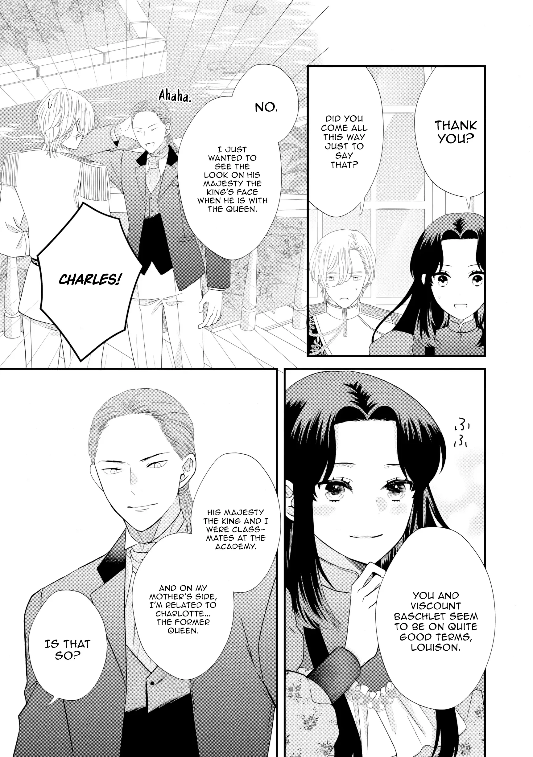 Villainess Stepmother of Twin Princes Who Just Loves Her Cute Boys. Chapter 5 page 33 - 