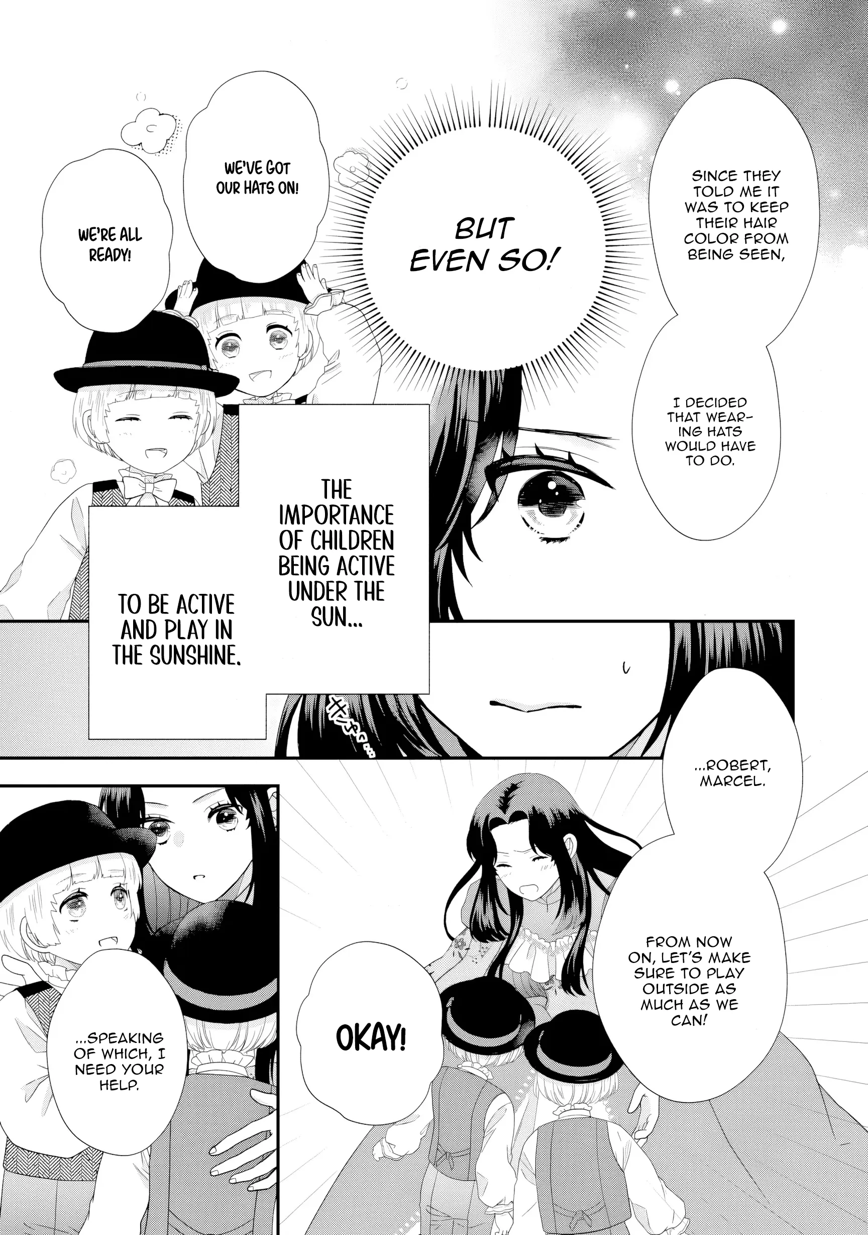 Villainess Stepmother of Twin Princes Who Just Loves Her Cute Boys. Chapter 5 page 5 - 