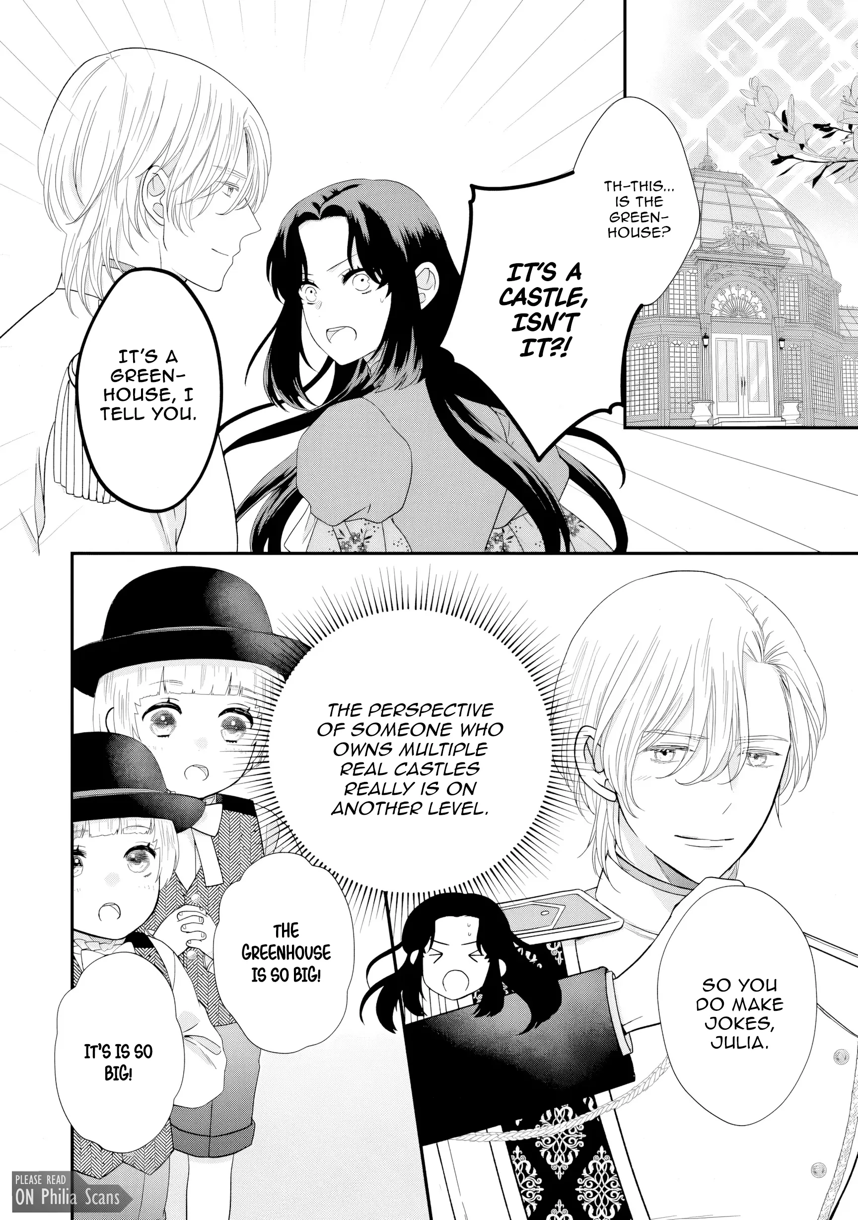 Villainess Stepmother of Twin Princes Who Just Loves Her Cute Boys. Chapter 5 page 8 - 
