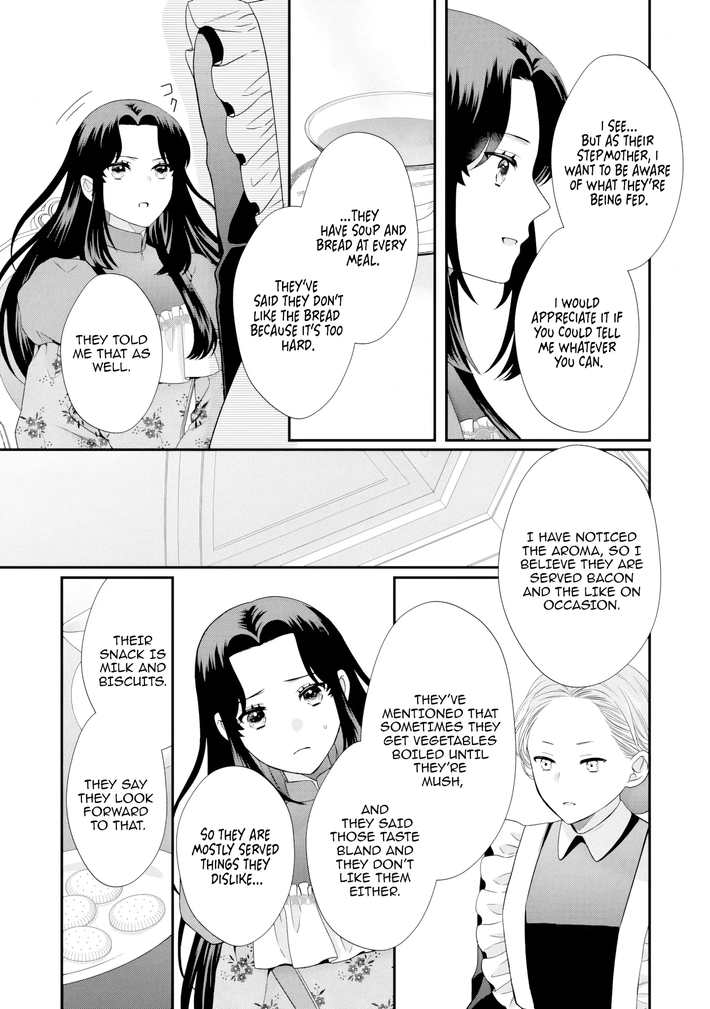 Villainess Stepmother of Twin Princes Who Just Loves Her Cute Boys. Chapter 6 page 11 - 