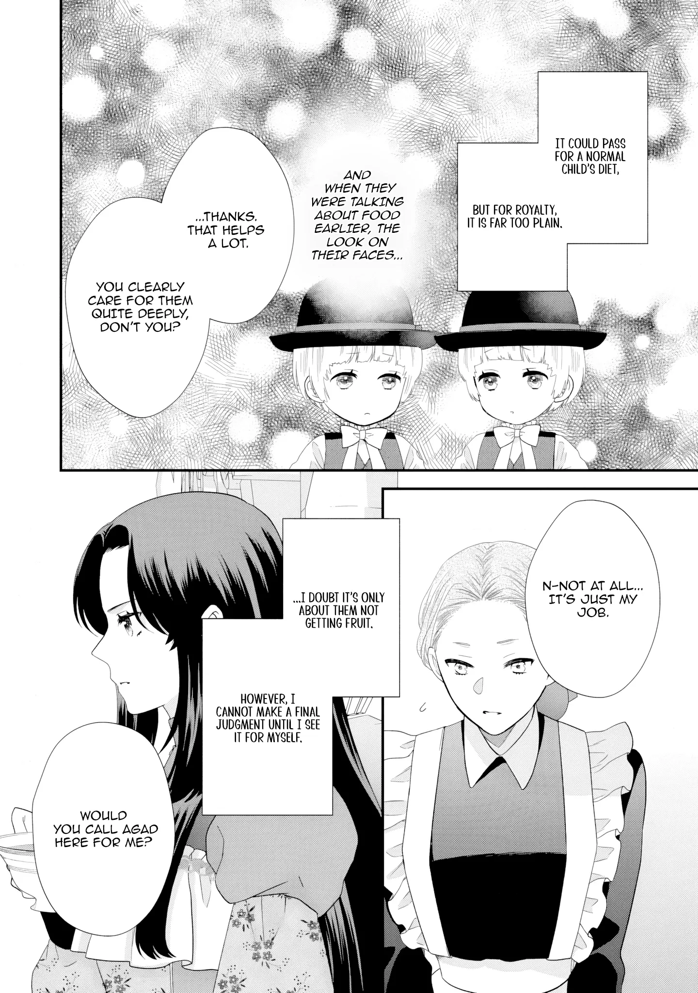 Villainess Stepmother of Twin Princes Who Just Loves Her Cute Boys. Chapter 6 page 12 - 