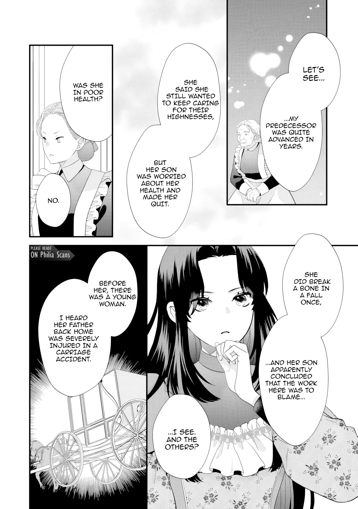 Villainess Stepmother of Twin Princes Who Just Loves Her Cute Boys. Chapter 6 page 14 - 