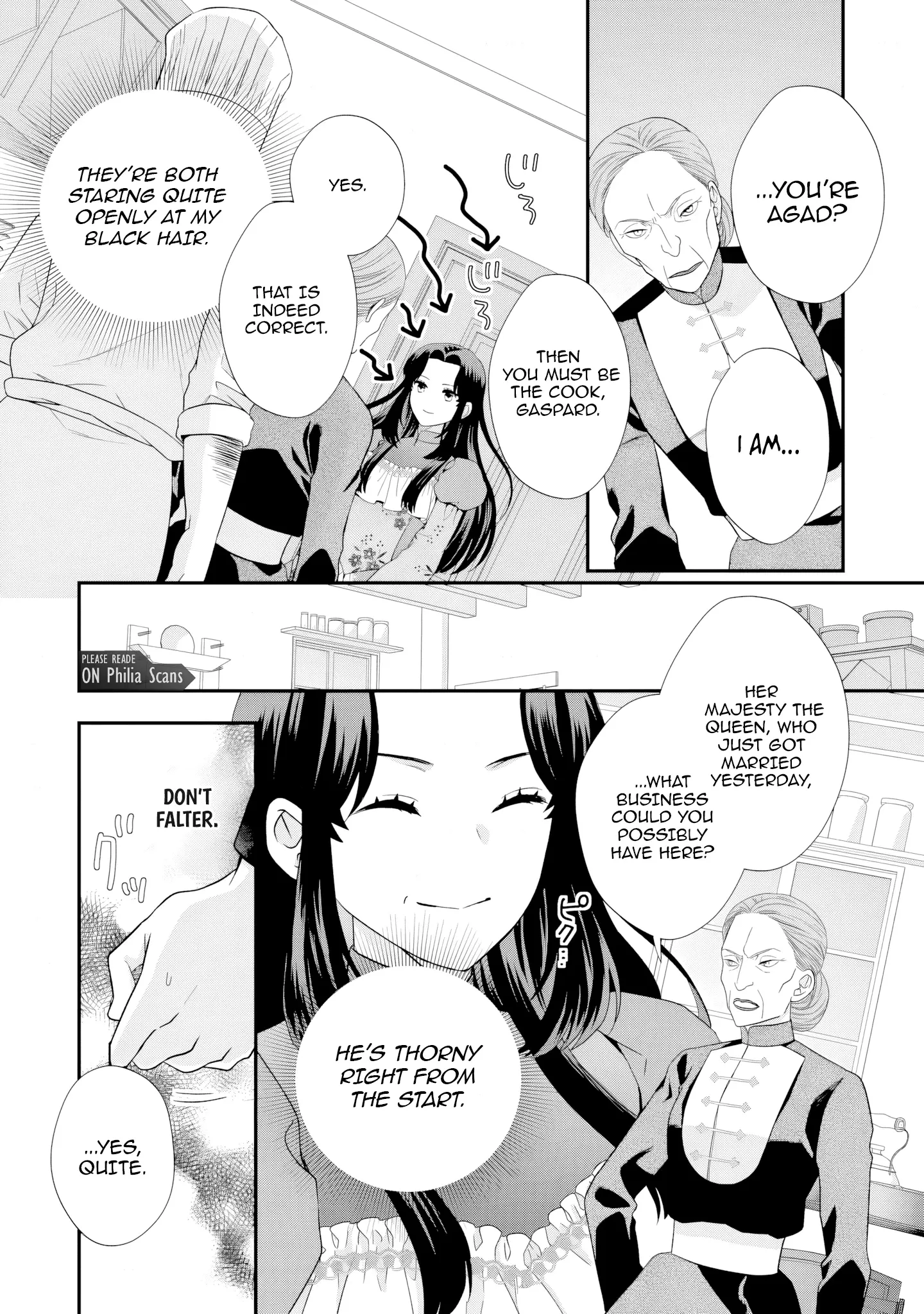 Villainess Stepmother of Twin Princes Who Just Loves Her Cute Boys. Chapter 6 page 18 - 