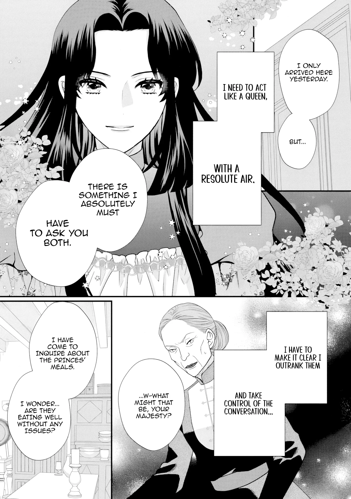 Villainess Stepmother of Twin Princes Who Just Loves Her Cute Boys. Chapter 6 page 19 - 