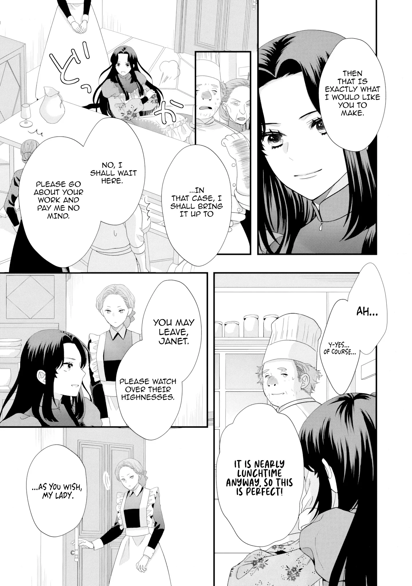 Villainess Stepmother of Twin Princes Who Just Loves Her Cute Boys. Chapter 6 page 21 - 