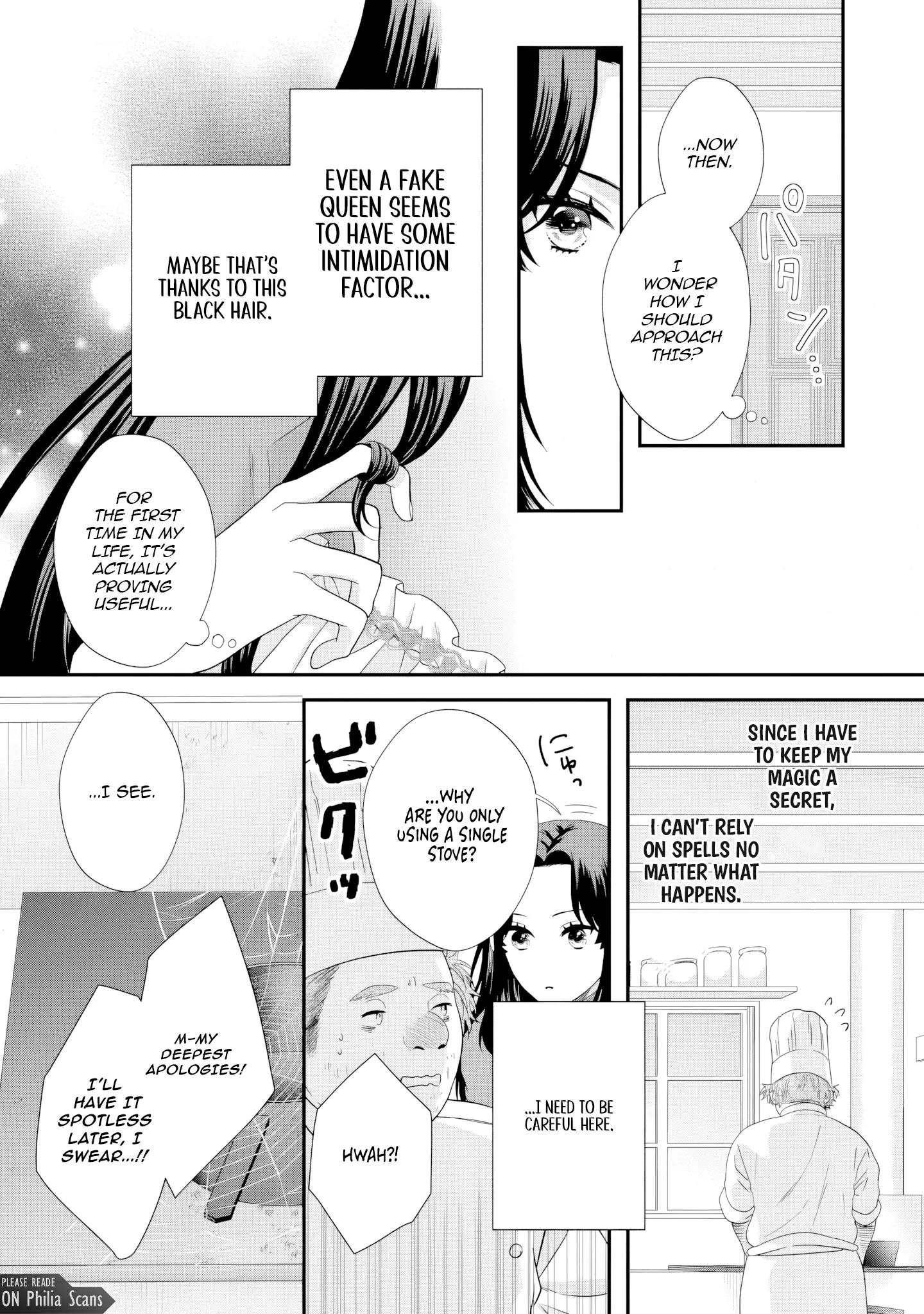 Villainess Stepmother of Twin Princes Who Just Loves Her Cute Boys. Chapter 6 page 22 - 