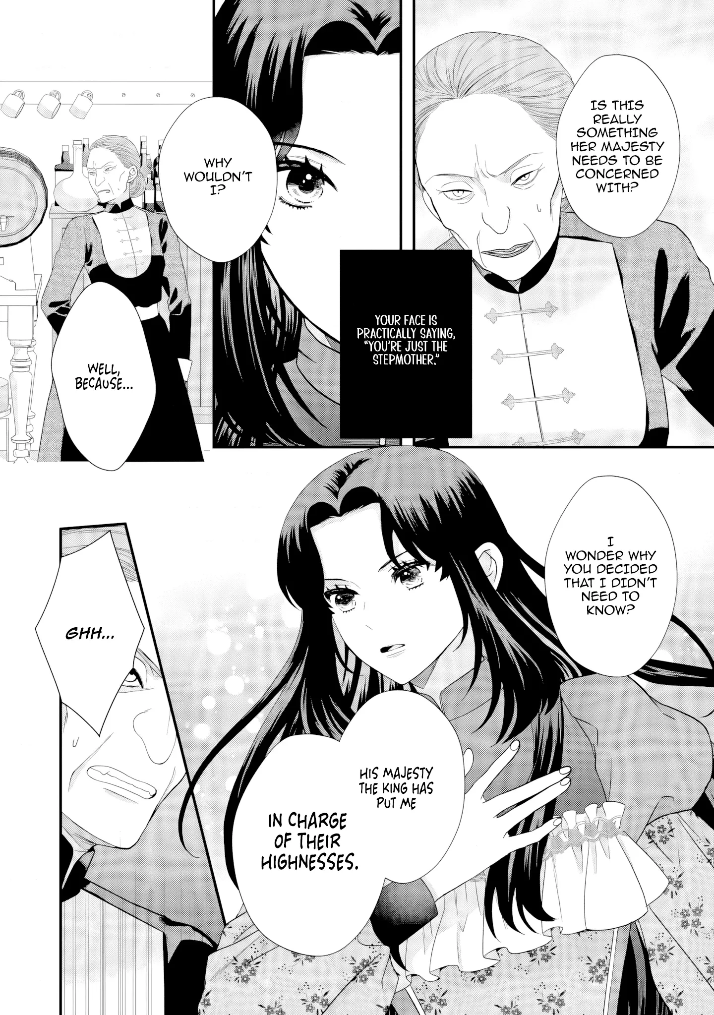 Villainess Stepmother of Twin Princes Who Just Loves Her Cute Boys. Chapter 6 page 24 - 