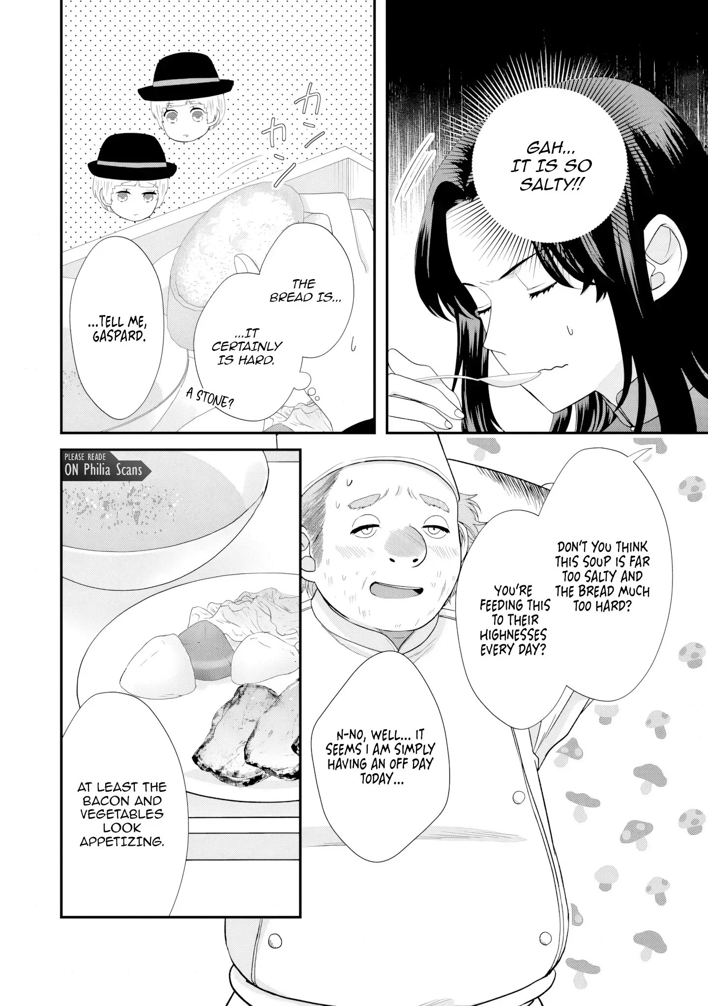 Villainess Stepmother of Twin Princes Who Just Loves Her Cute Boys. Chapter 6 page 26 - 