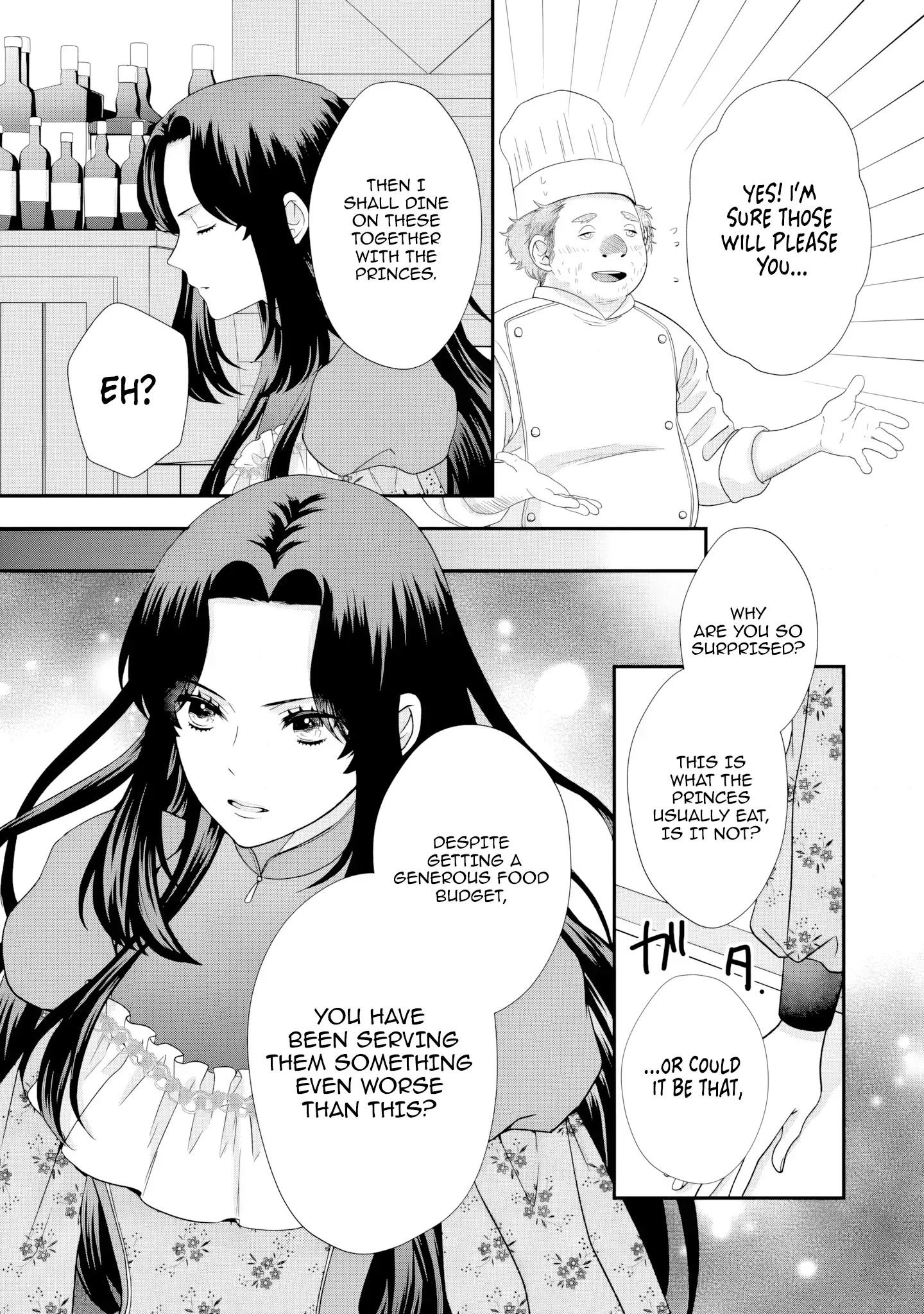 Villainess Stepmother of Twin Princes Who Just Loves Her Cute Boys. Chapter 6 page 27 - 