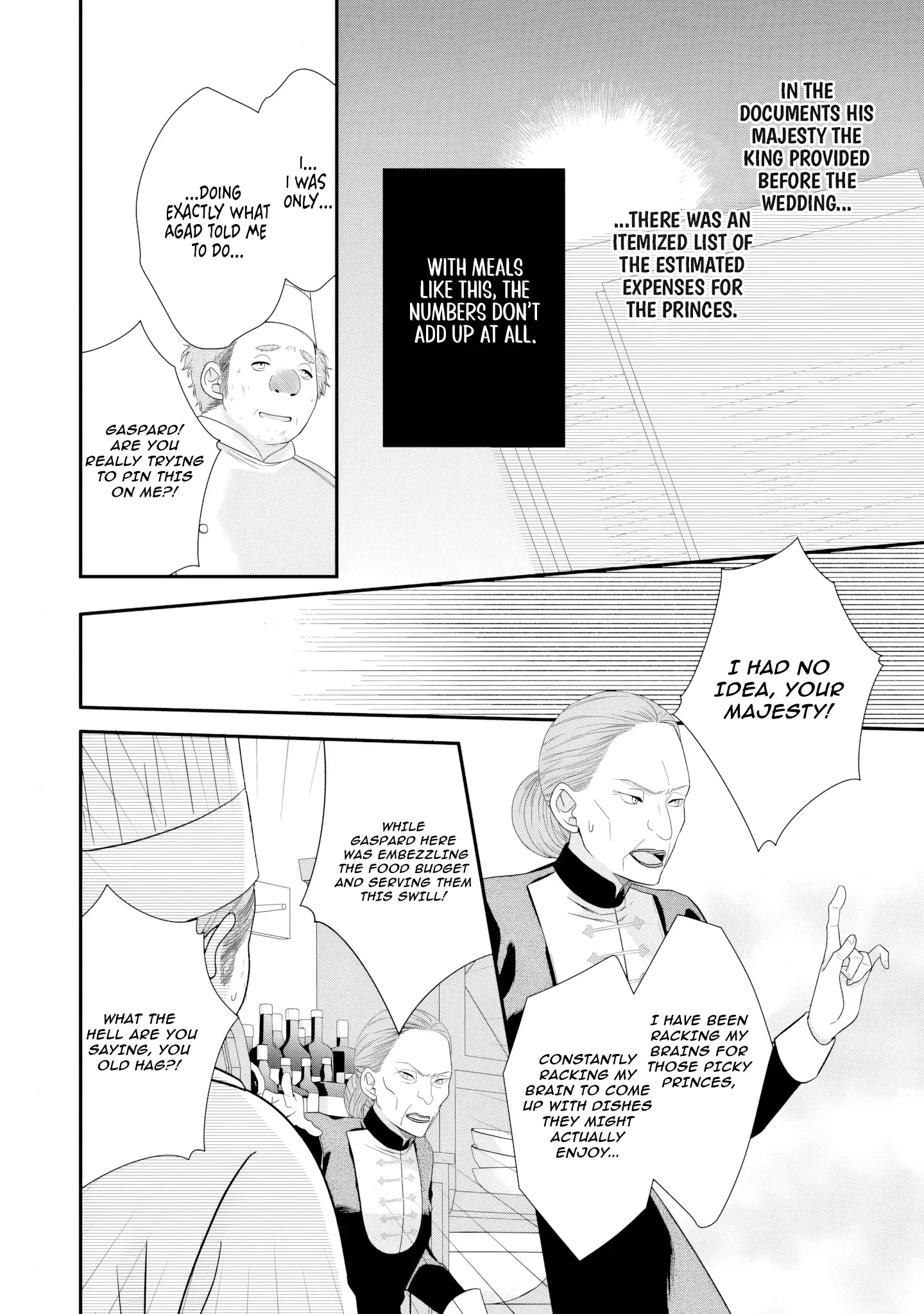 Villainess Stepmother of Twin Princes Who Just Loves Her Cute Boys. Chapter 6 page 28 - 