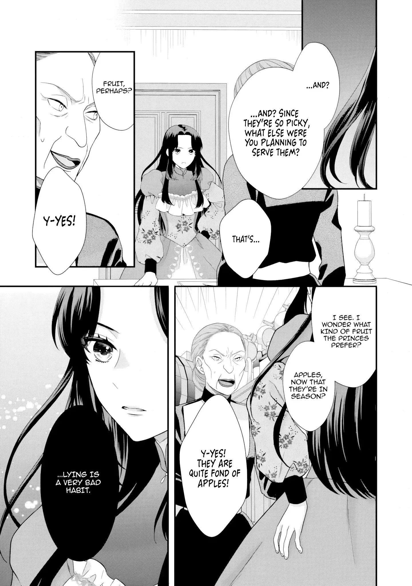 Villainess Stepmother of Twin Princes Who Just Loves Her Cute Boys. Chapter 6 page 29 - 