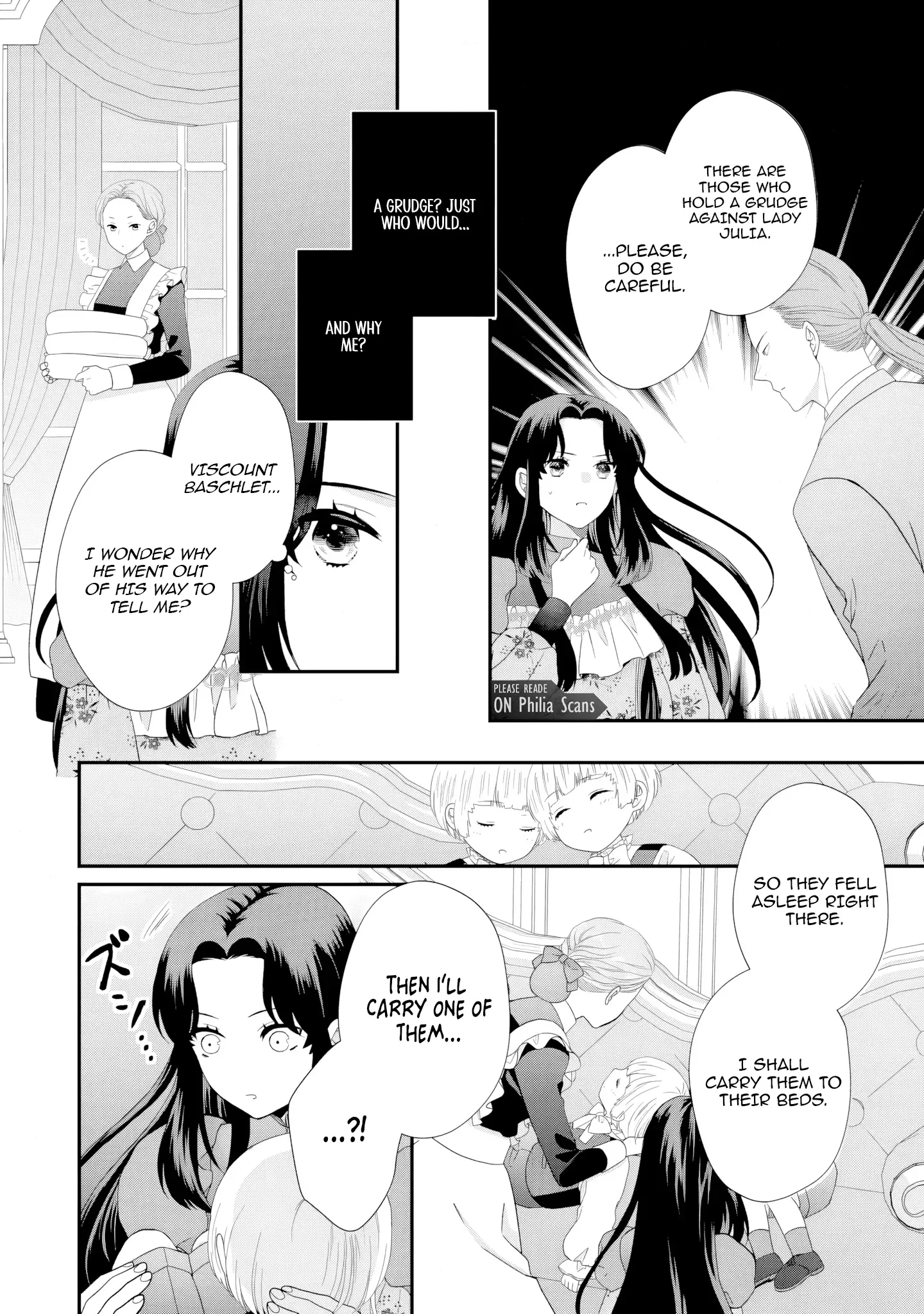 Villainess Stepmother of Twin Princes Who Just Loves Her Cute Boys. Chapter 6 page 6 - 