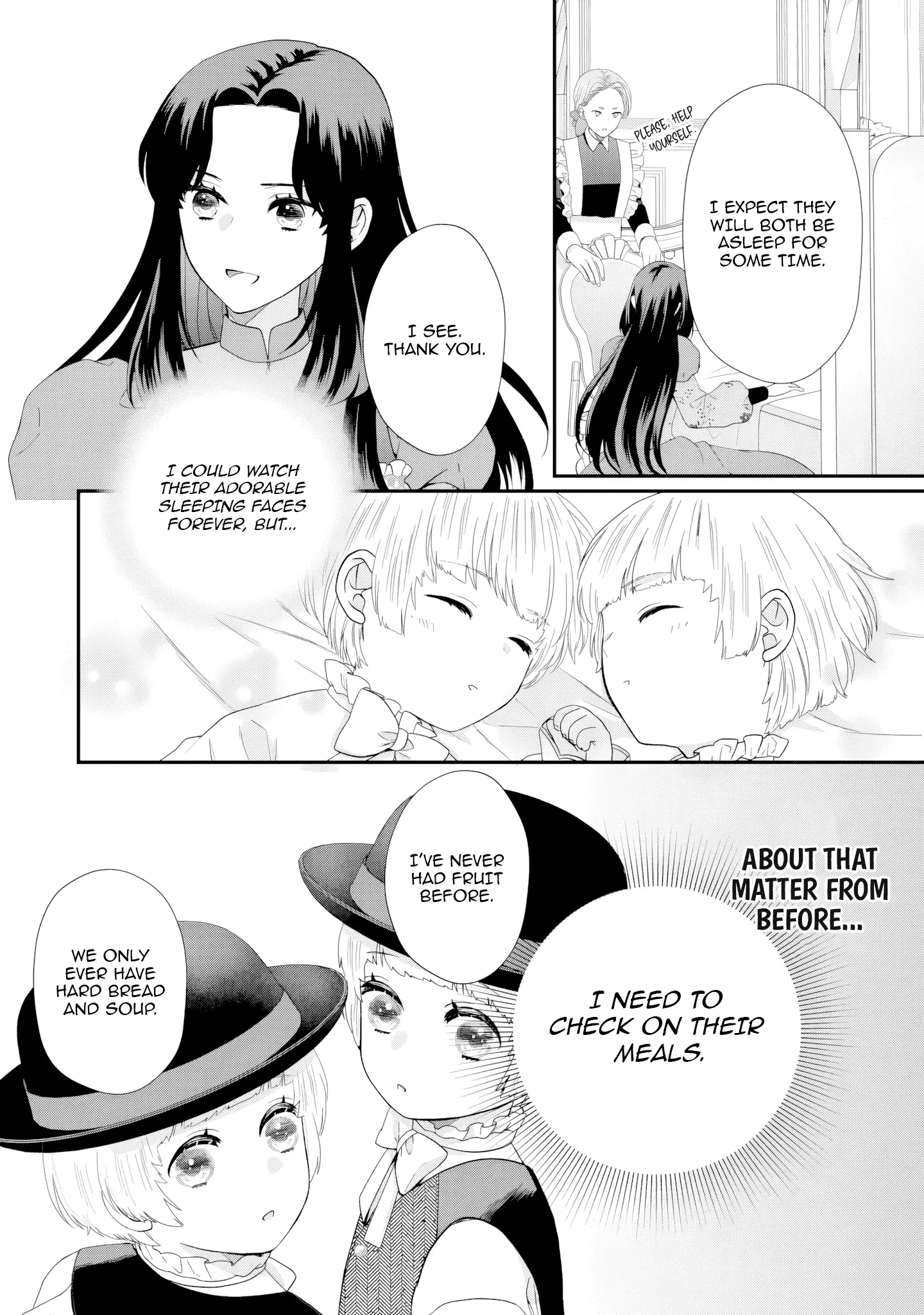 Villainess Stepmother of Twin Princes Who Just Loves Her Cute Boys. Chapter 6 page 8 - 