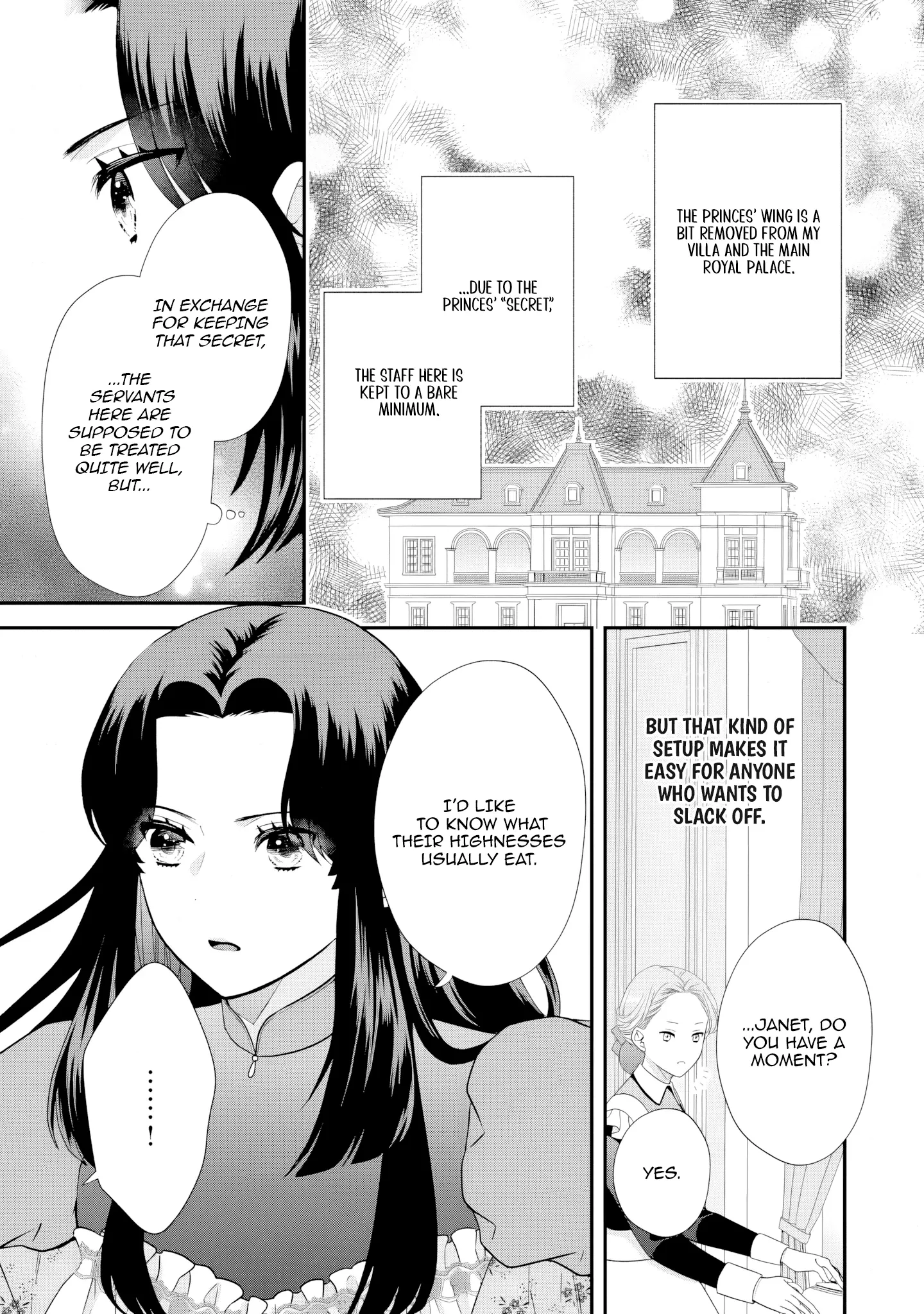 Villainess Stepmother of Twin Princes Who Just Loves Her Cute Boys. Chapter 6 page 9 - 