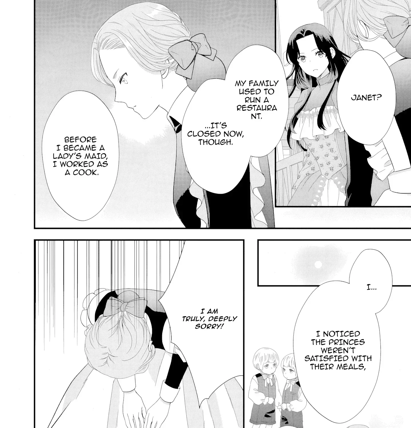 Villainess Stepmother of Twin Princes Who Just Loves Her Cute Boys. Chapter 7 page 11 - 