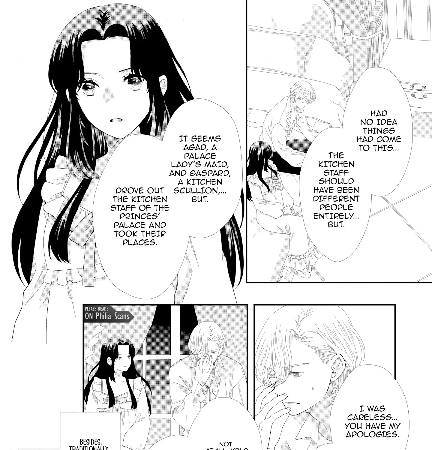 Villainess Stepmother of Twin Princes Who Just Loves Her Cute Boys. Chapter 7 page 23 - 