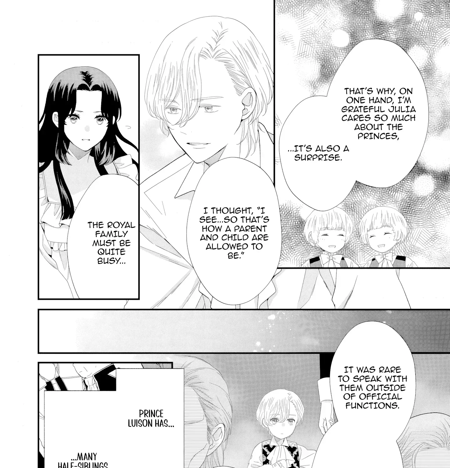 Villainess Stepmother of Twin Princes Who Just Loves Her Cute Boys. Chapter 7 page 35 - 