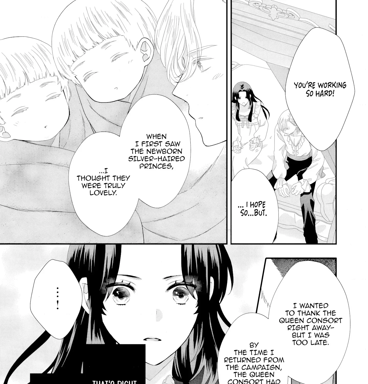 Villainess Stepmother of Twin Princes Who Just Loves Her Cute Boys. Chapter 7 page 45 - 