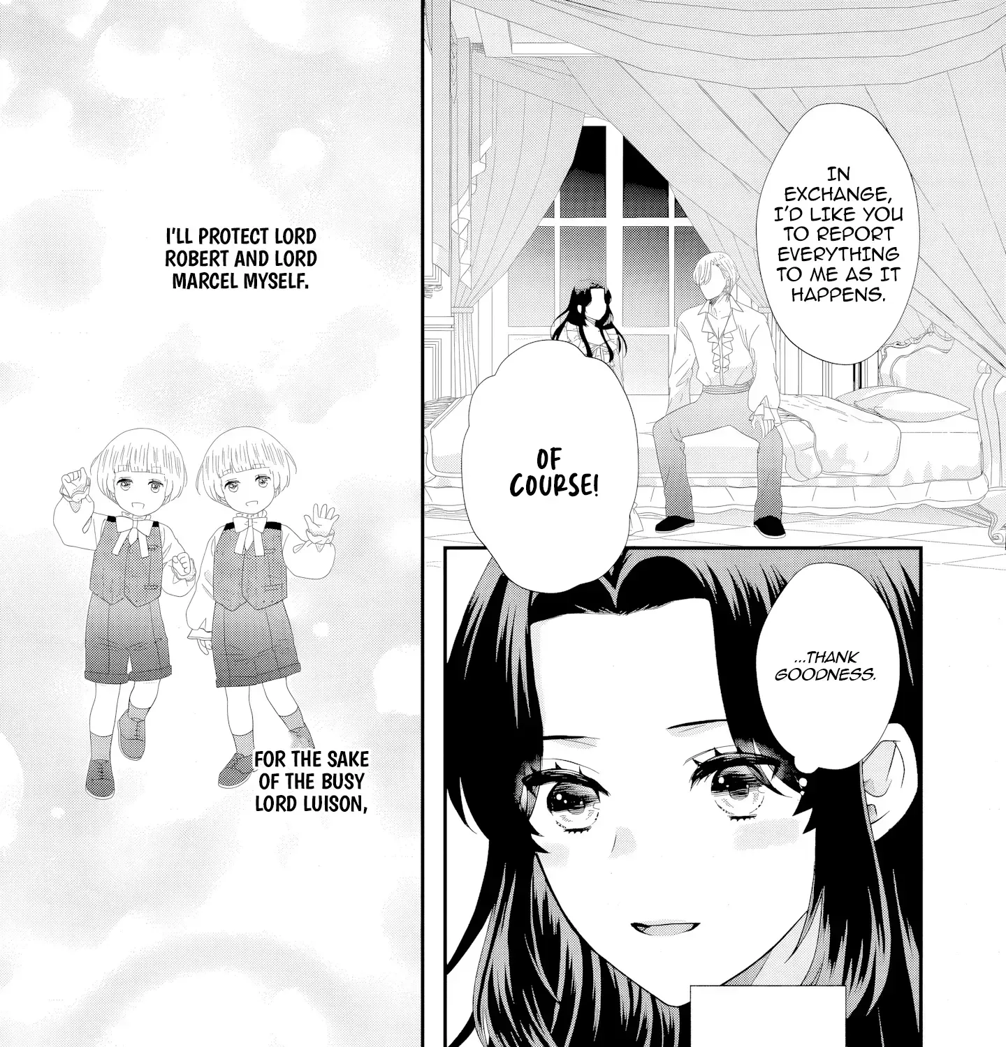 Villainess Stepmother of Twin Princes Who Just Loves Her Cute Boys. Chapter 7 page 53 - 