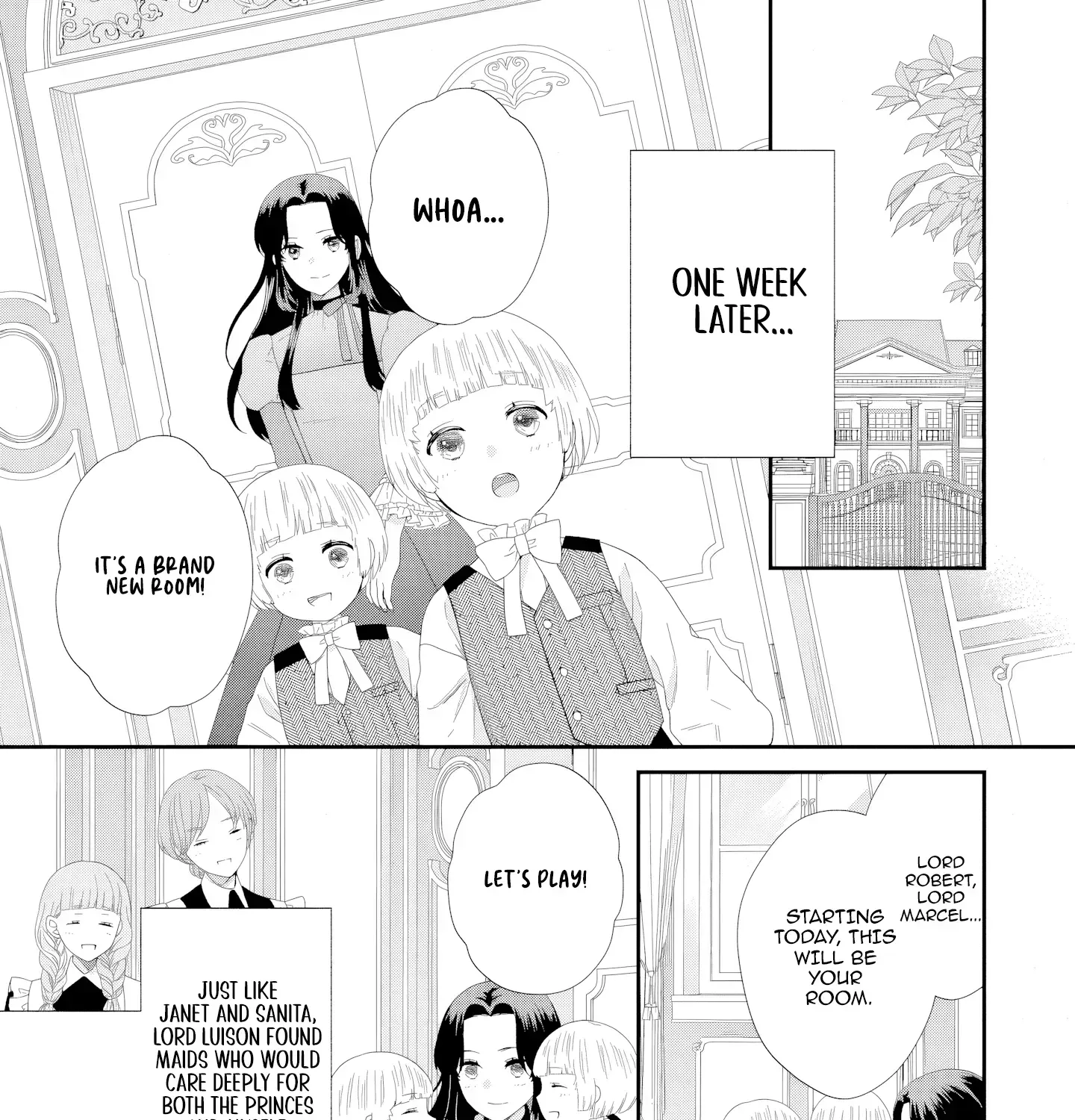 Villainess Stepmother of Twin Princes Who Just Loves Her Cute Boys. Chapter 7 page 57 - 
