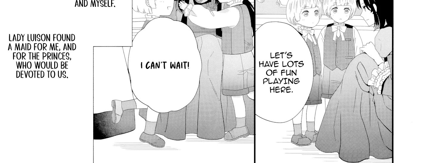 Villainess Stepmother of Twin Princes Who Just Loves Her Cute Boys. Chapter 7 page 58 - 