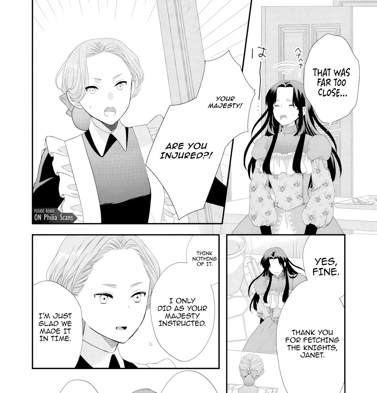 Villainess Stepmother of Twin Princes Who Just Loves Her Cute Boys. Chapter 7 page 7 - 