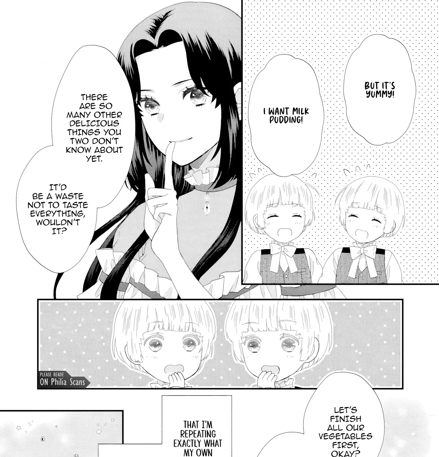 Villainess Stepmother of Twin Princes Who Just Loves Her Cute Boys. Chapter 7 page 63 - 