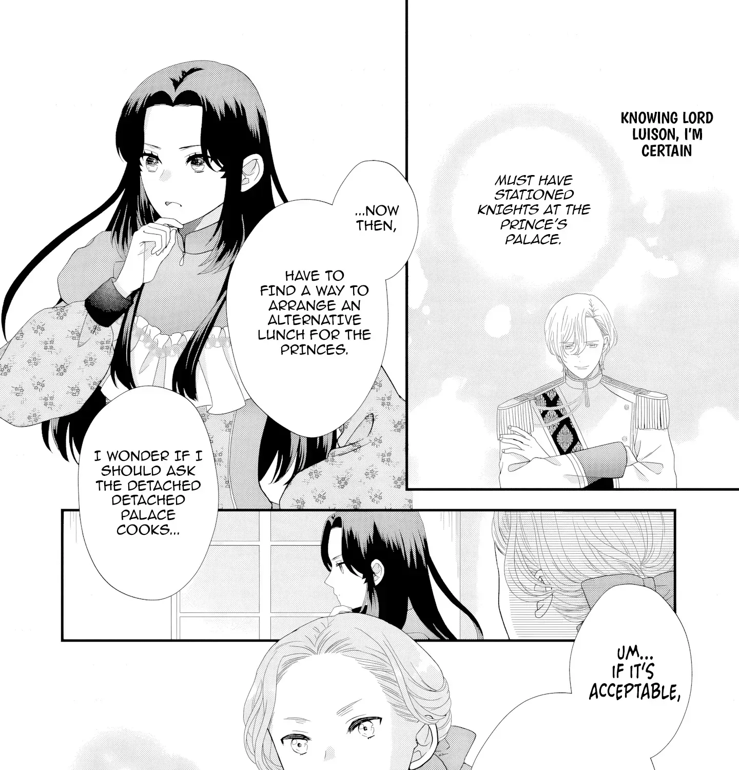 Villainess Stepmother of Twin Princes Who Just Loves Her Cute Boys. Chapter 7 page 9 - 