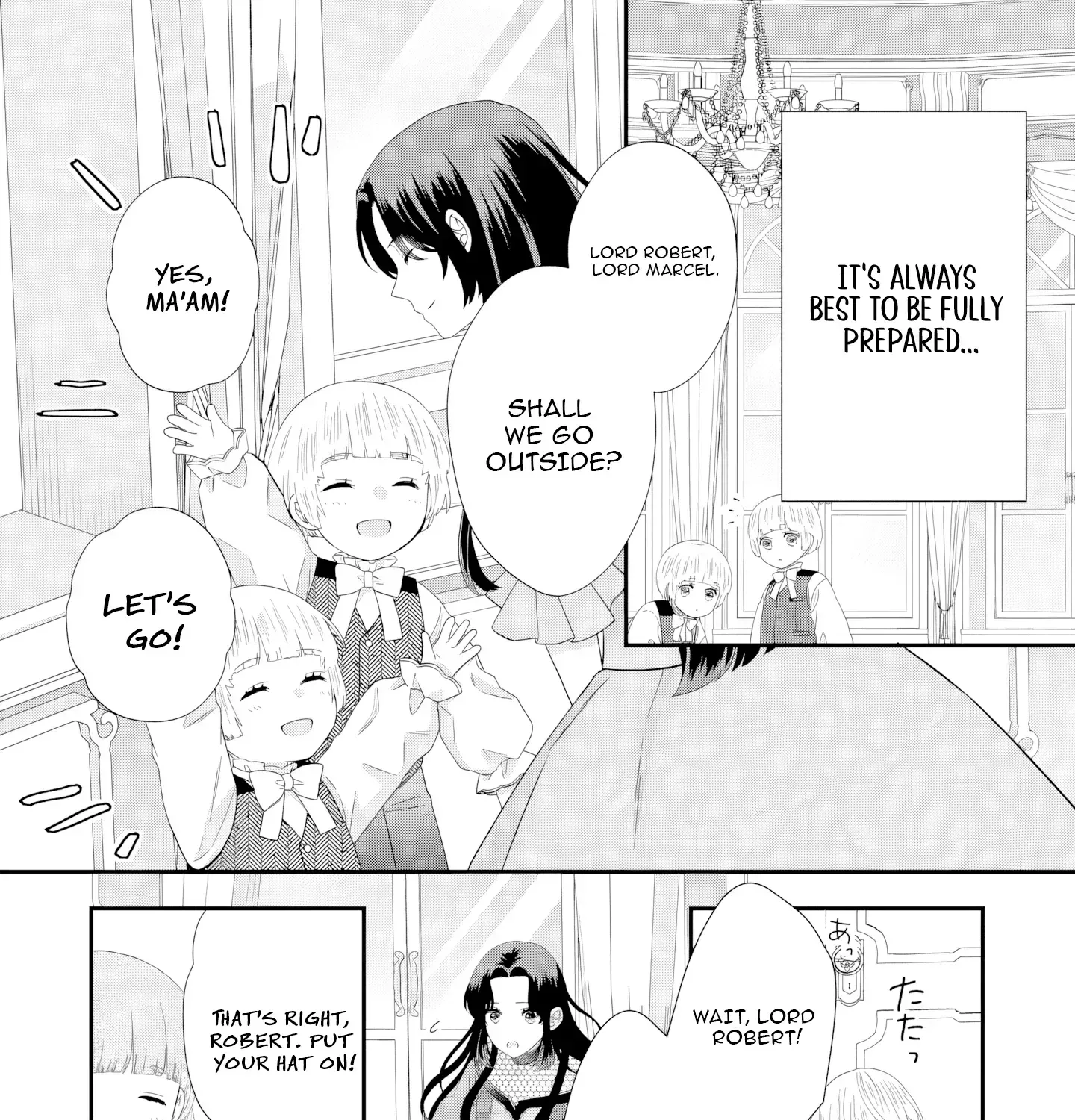 Villainess Stepmother of Twin Princes Who Just Loves Her Cute Boys. Chapter 8 page 11 - 