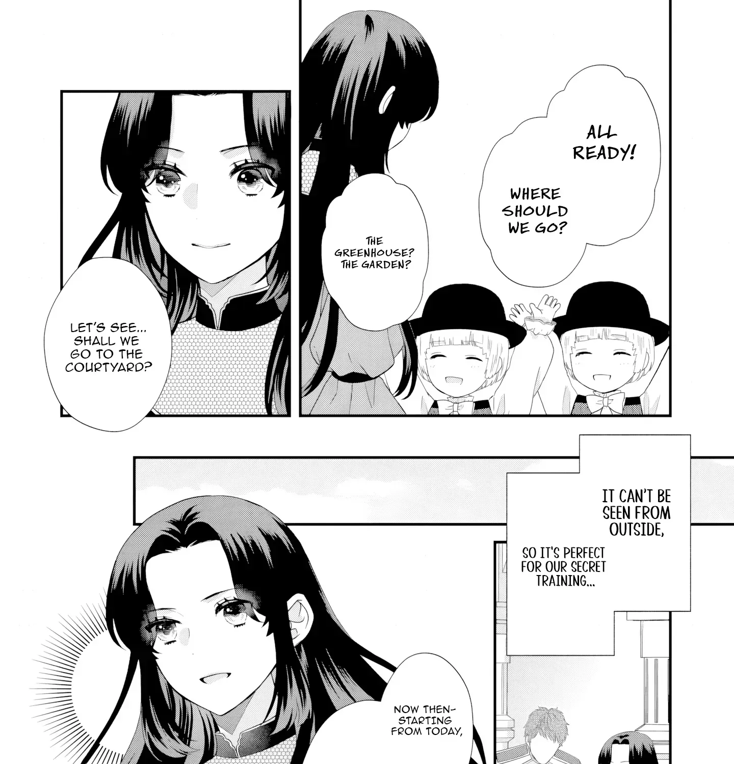 Villainess Stepmother of Twin Princes Who Just Loves Her Cute Boys. Chapter 8 page 13 - 