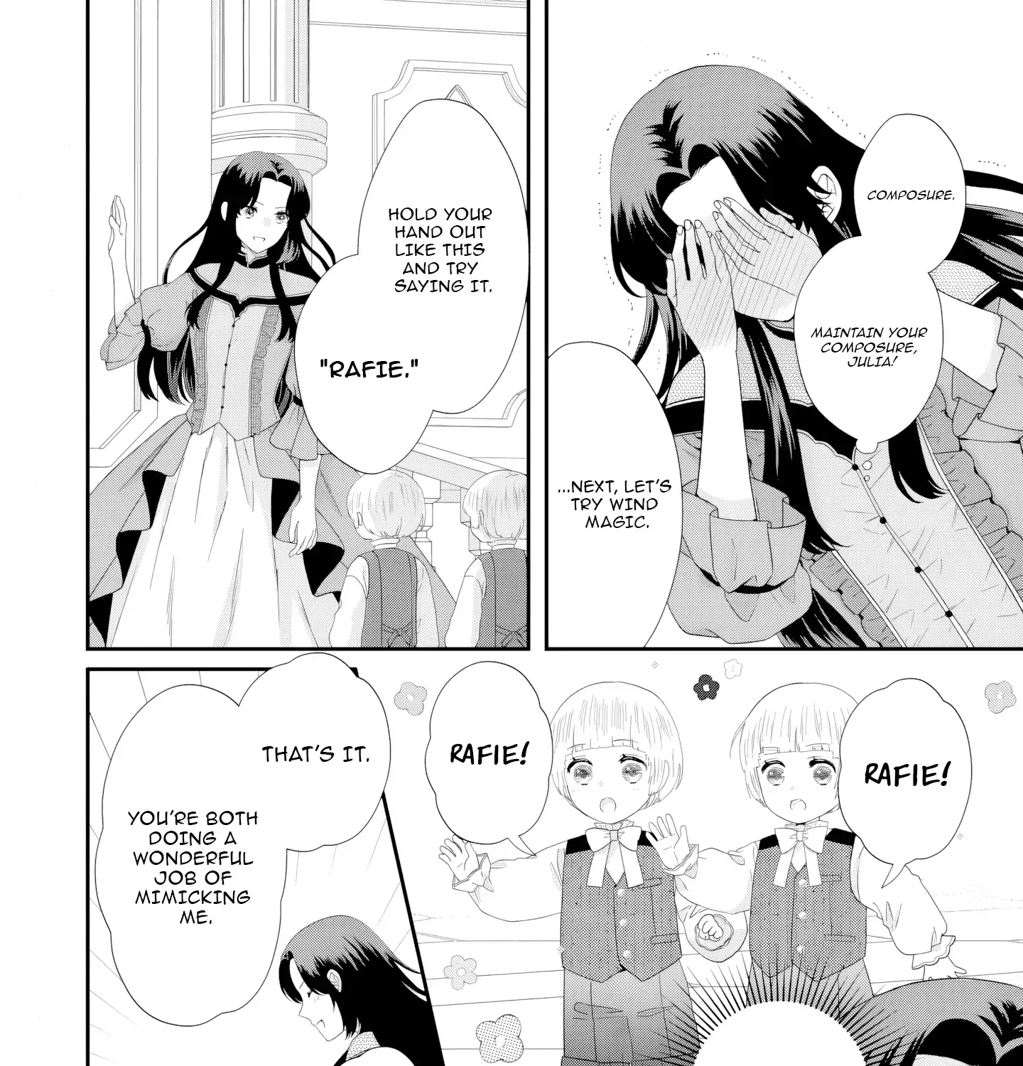 Villainess Stepmother of Twin Princes Who Just Loves Her Cute Boys. Chapter 8 page 19 - 