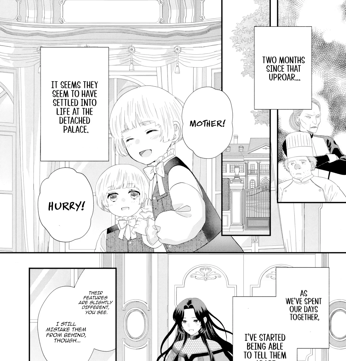 Villainess Stepmother of Twin Princes Who Just Loves Her Cute Boys. Chapter 8 page 3 - 