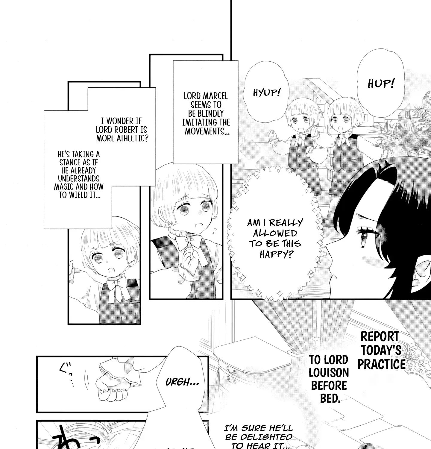 Villainess Stepmother of Twin Princes Who Just Loves Her Cute Boys. Chapter 8 page 27 - 