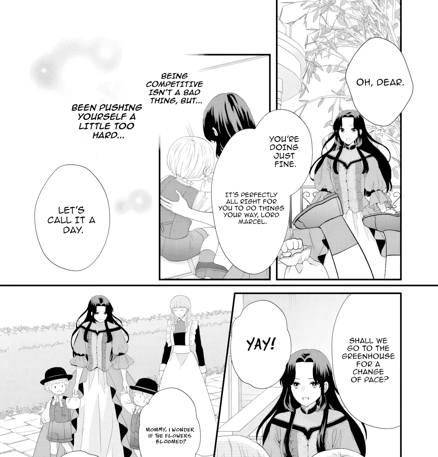 Villainess Stepmother of Twin Princes Who Just Loves Her Cute Boys. Chapter 8 page 29 - 