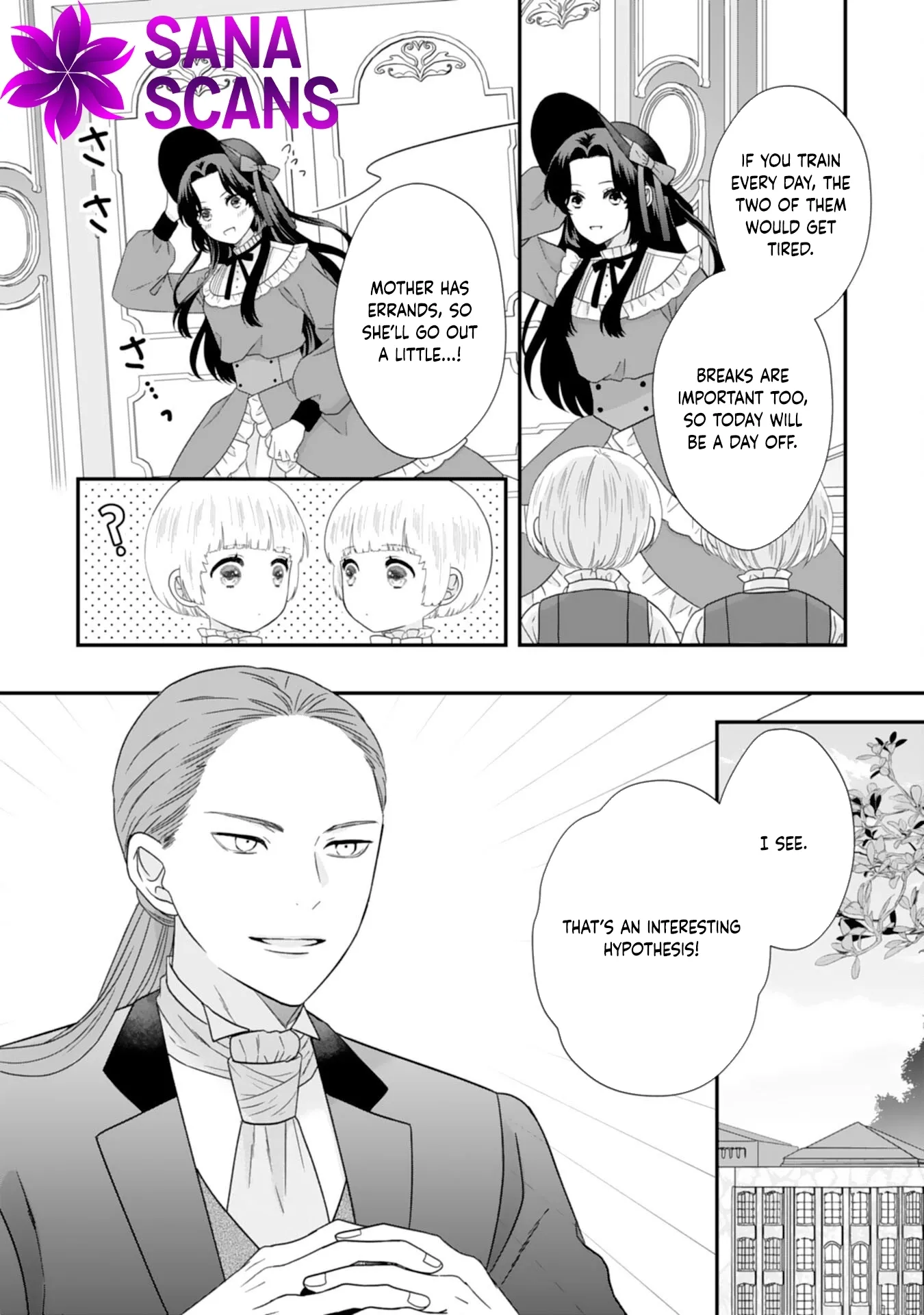 Villainess Stepmother of Twin Princes Who Just Loves Her Cute Boys. Chapter 9 page 22 - 