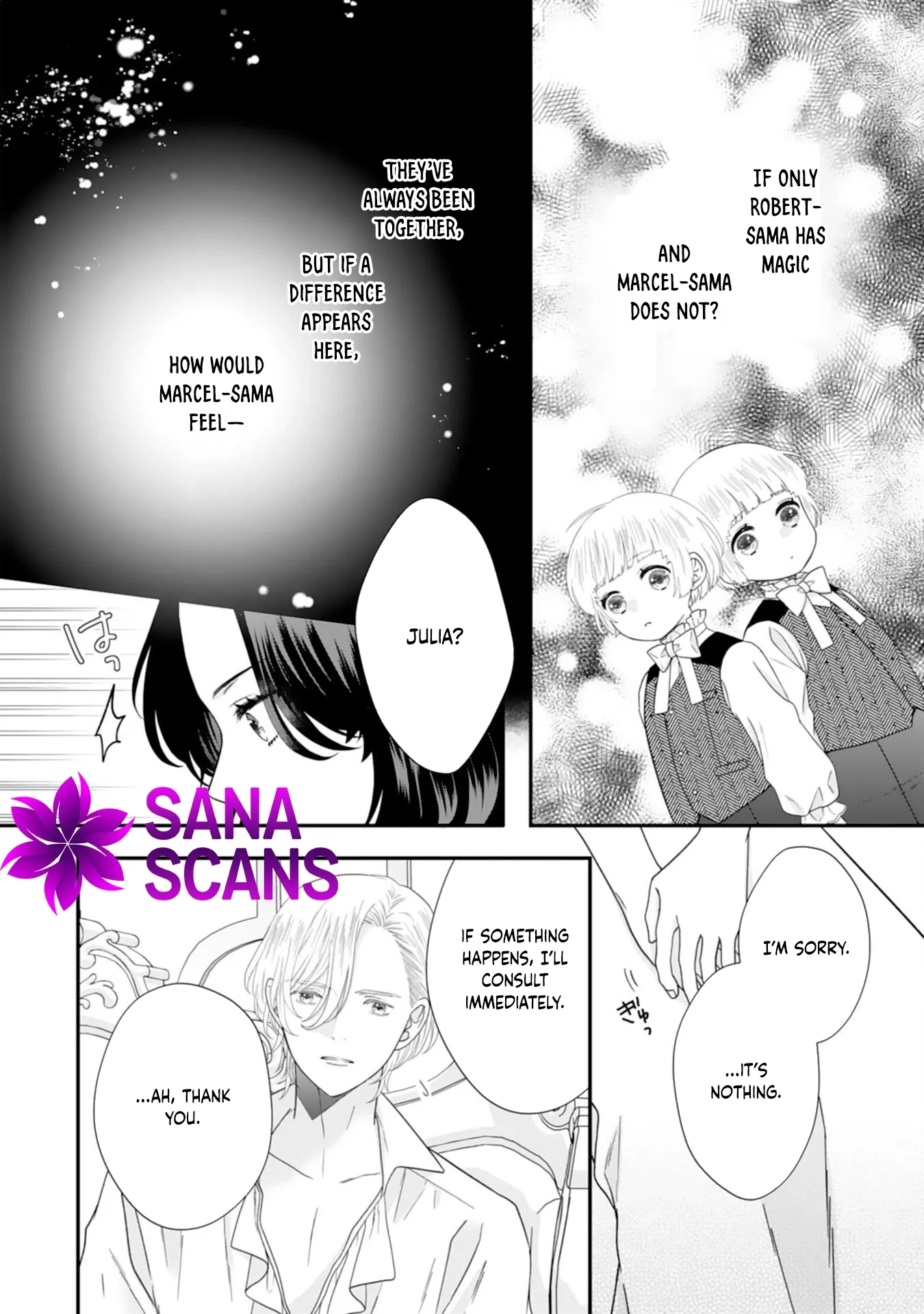 Villainess Stepmother of Twin Princes Who Just Loves Her Cute Boys. Chapter 9 page 4 - 