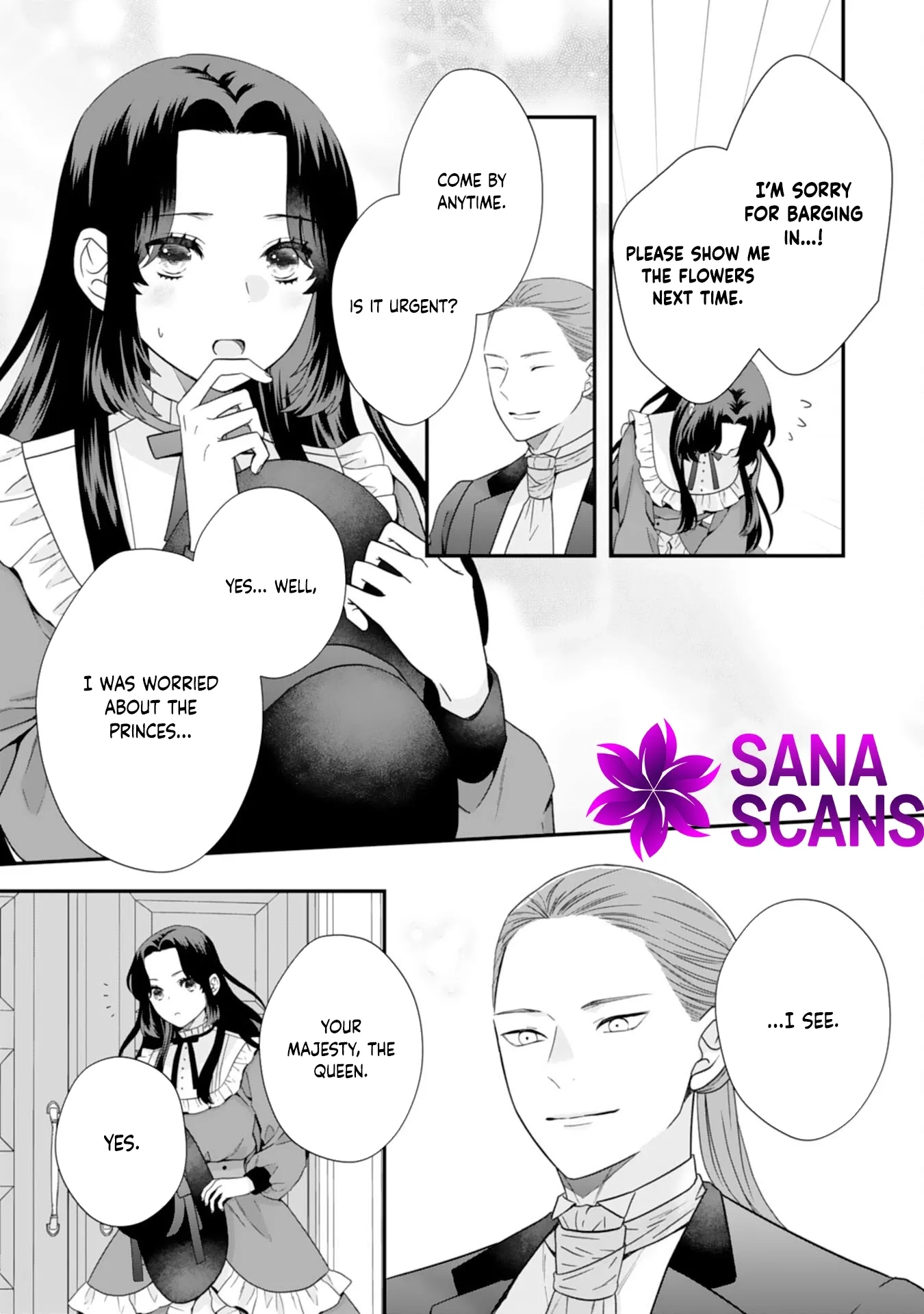 Villainess Stepmother of Twin Princes Who Just Loves Her Cute Boys. Chapter 9 page 31 - 