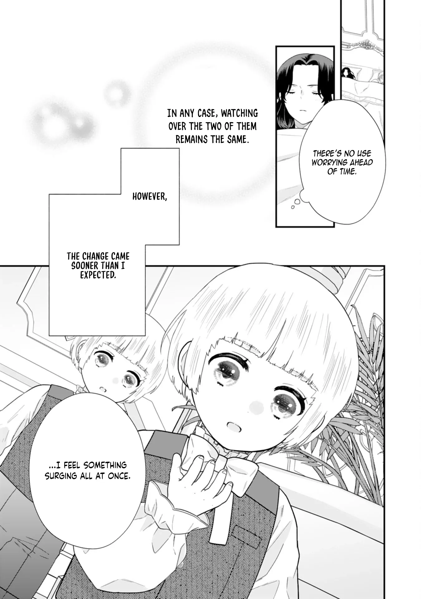 Villainess Stepmother of Twin Princes Who Just Loves Her Cute Boys. Chapter 9 page 5 - 